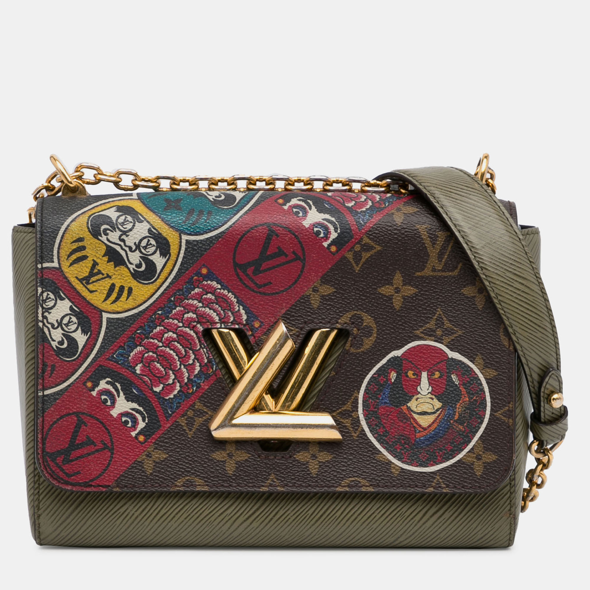 Louis Vuitton Brown Monogram Boite Chapeaux Souple MM