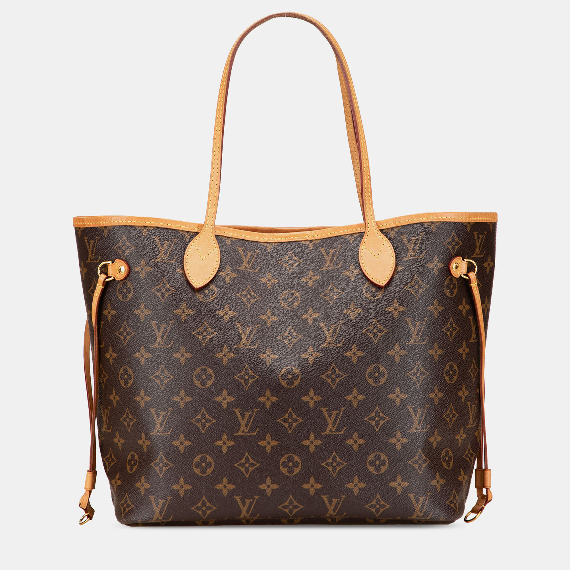 

Louis Vuitton Brown Monogram Neverfull MM