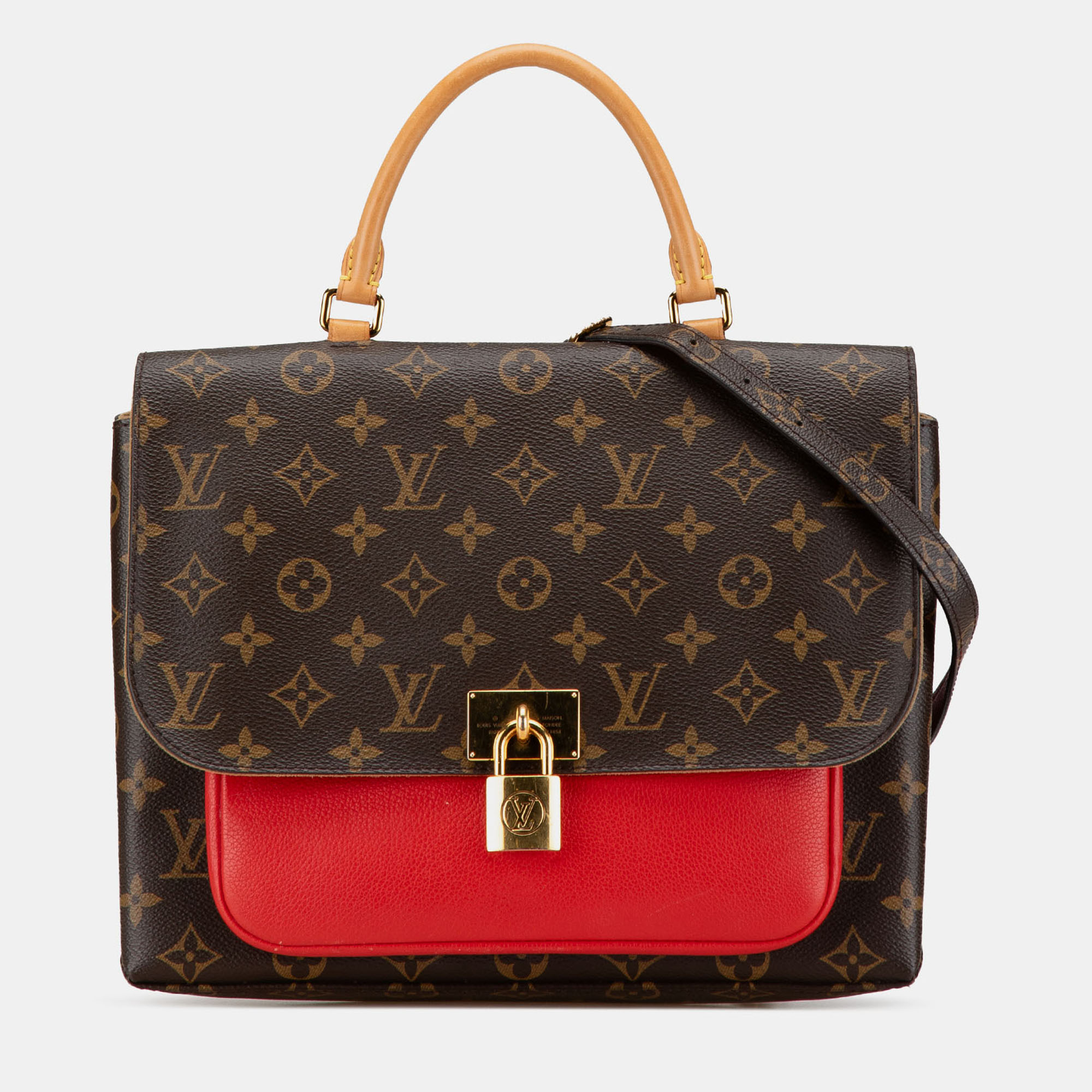 

Louis Vuitton Brown Monogram Marignan
