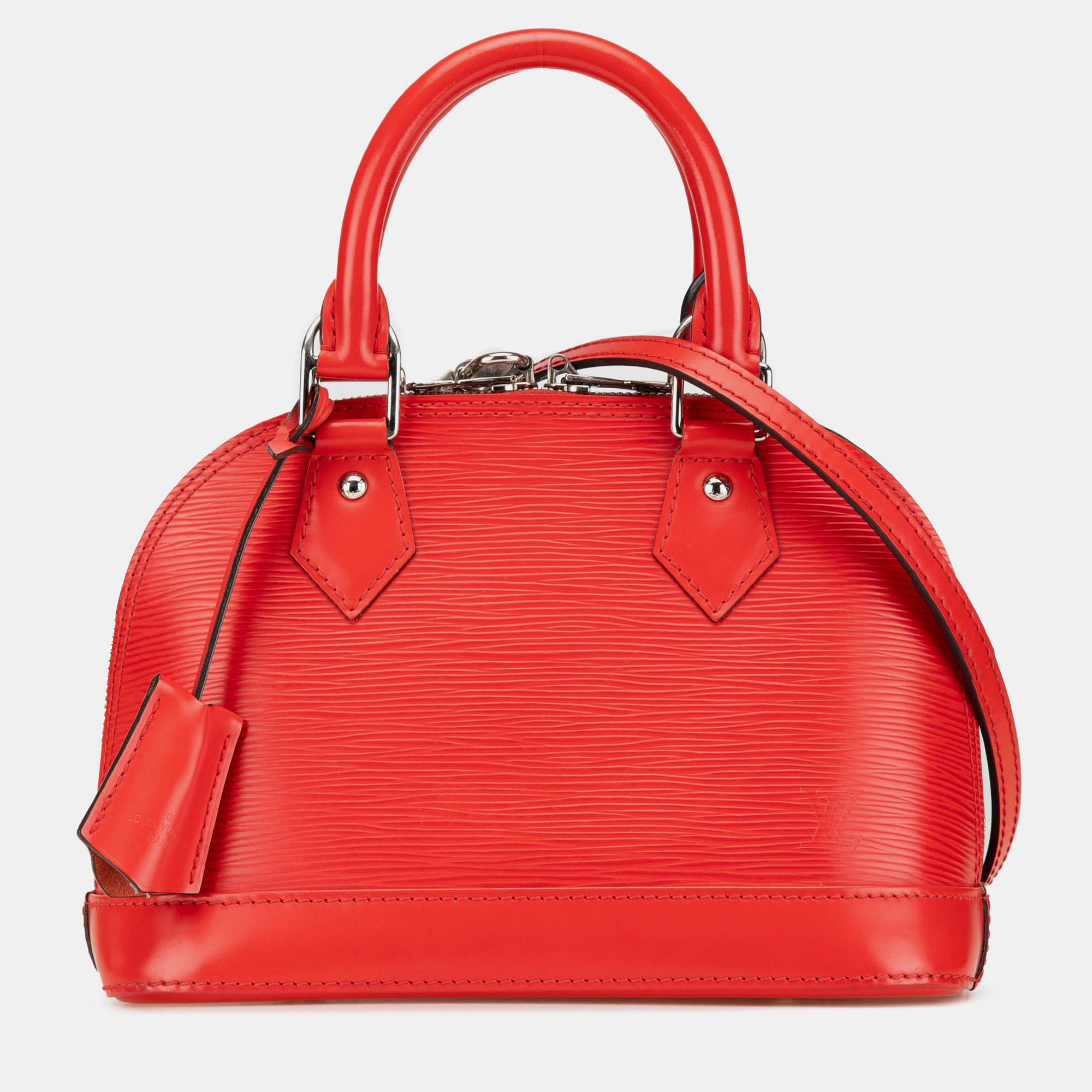 

Louis Vuitton Red Epi Alma BB