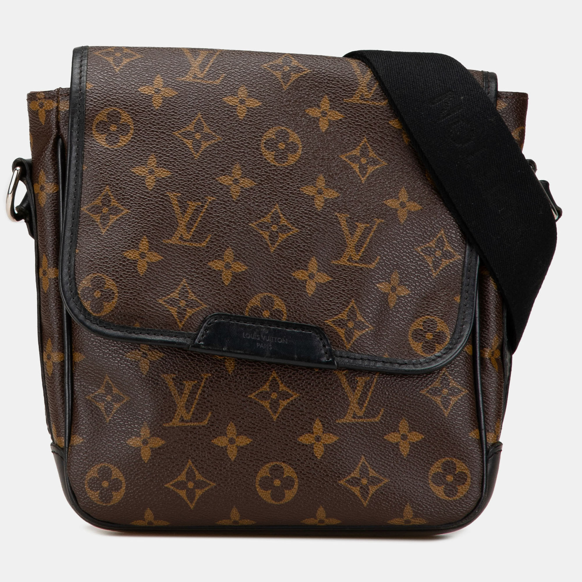 

Louis Vuitton Brown Monogram Macassar Bass PM