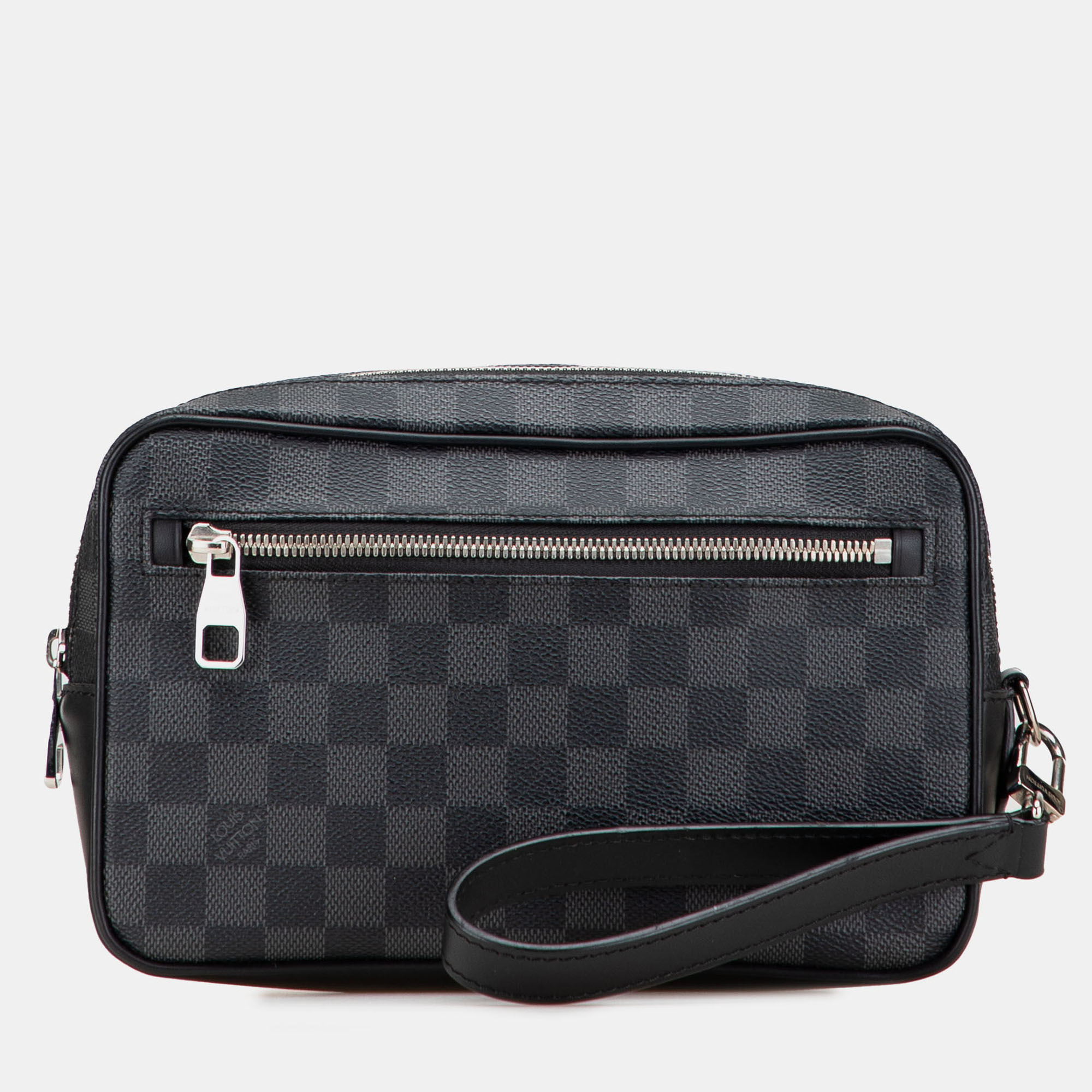 

Louis Vuitton Black Damier Graphite Kasai