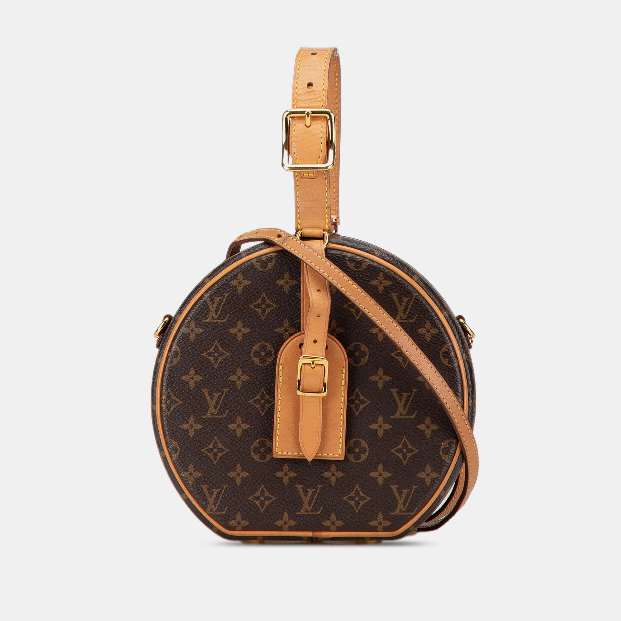 

Louis Vuitton Brown Monogram Petite Boite Chapeau