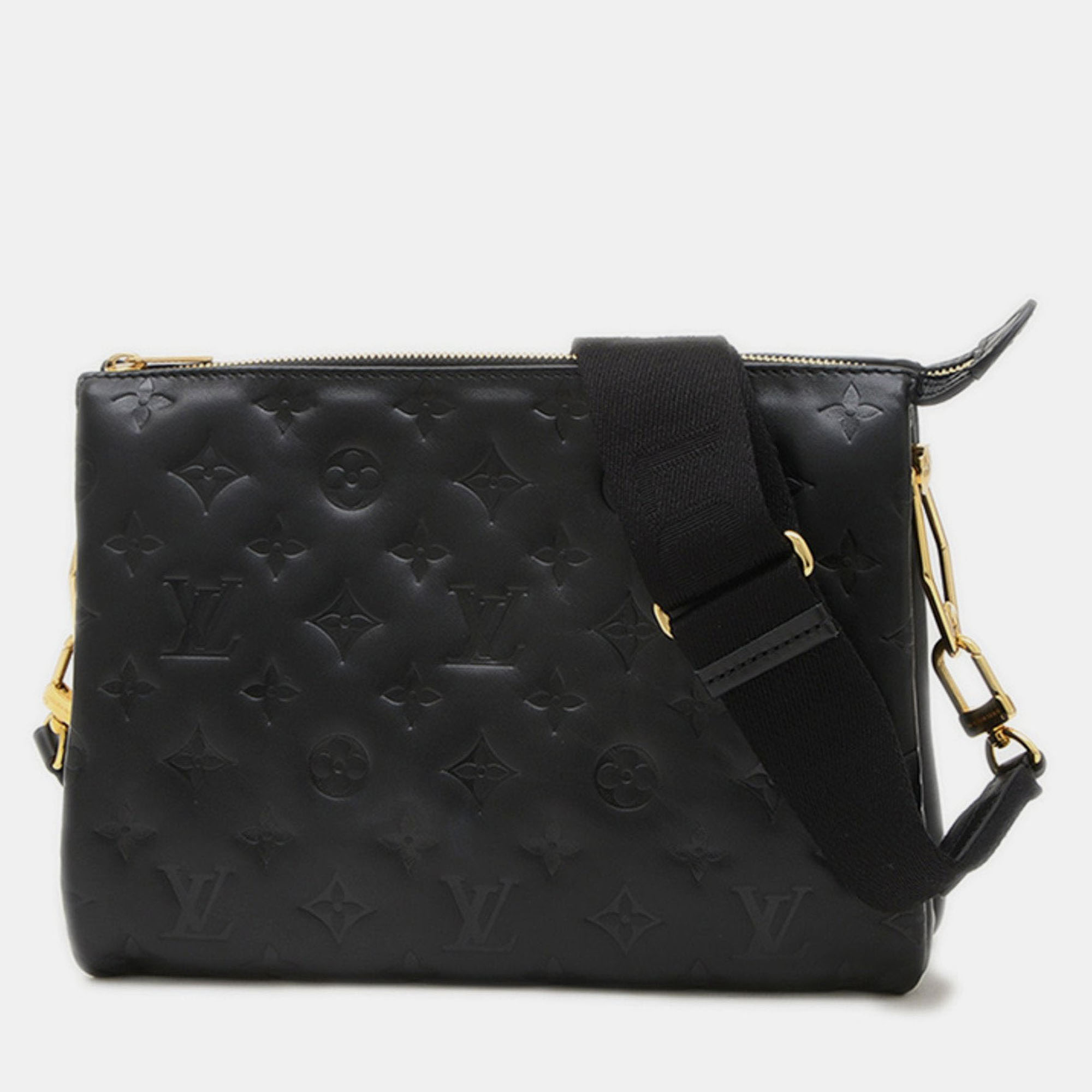 

Louis Vuitton Coussin PM Black Monogram Shoulder Bag
