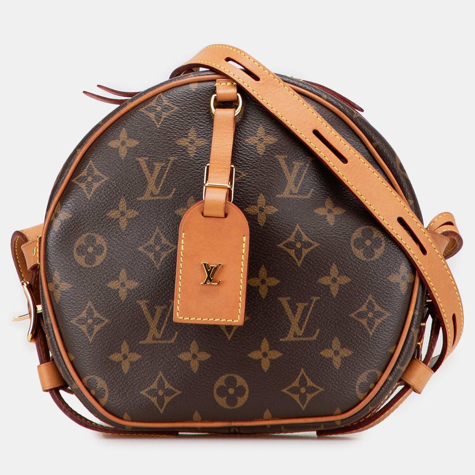 

Louis Vuitton Brown Monogram Boite Chapeaux Souple MM