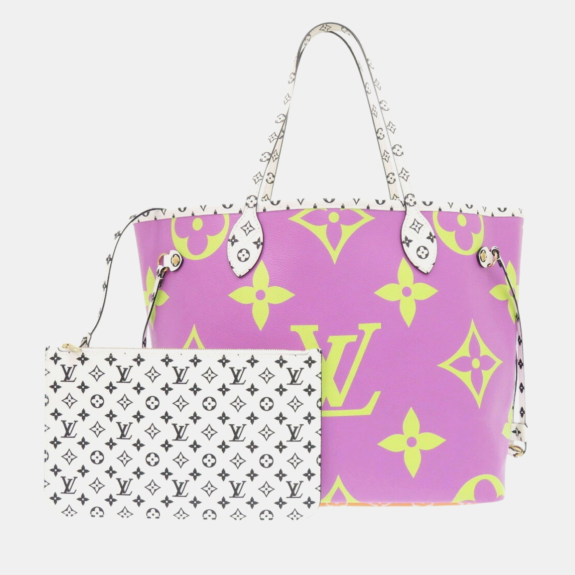 

Louis Vuitton Neverfull MM Multicolour Monogram Canvas Tote Bag, Multicolor