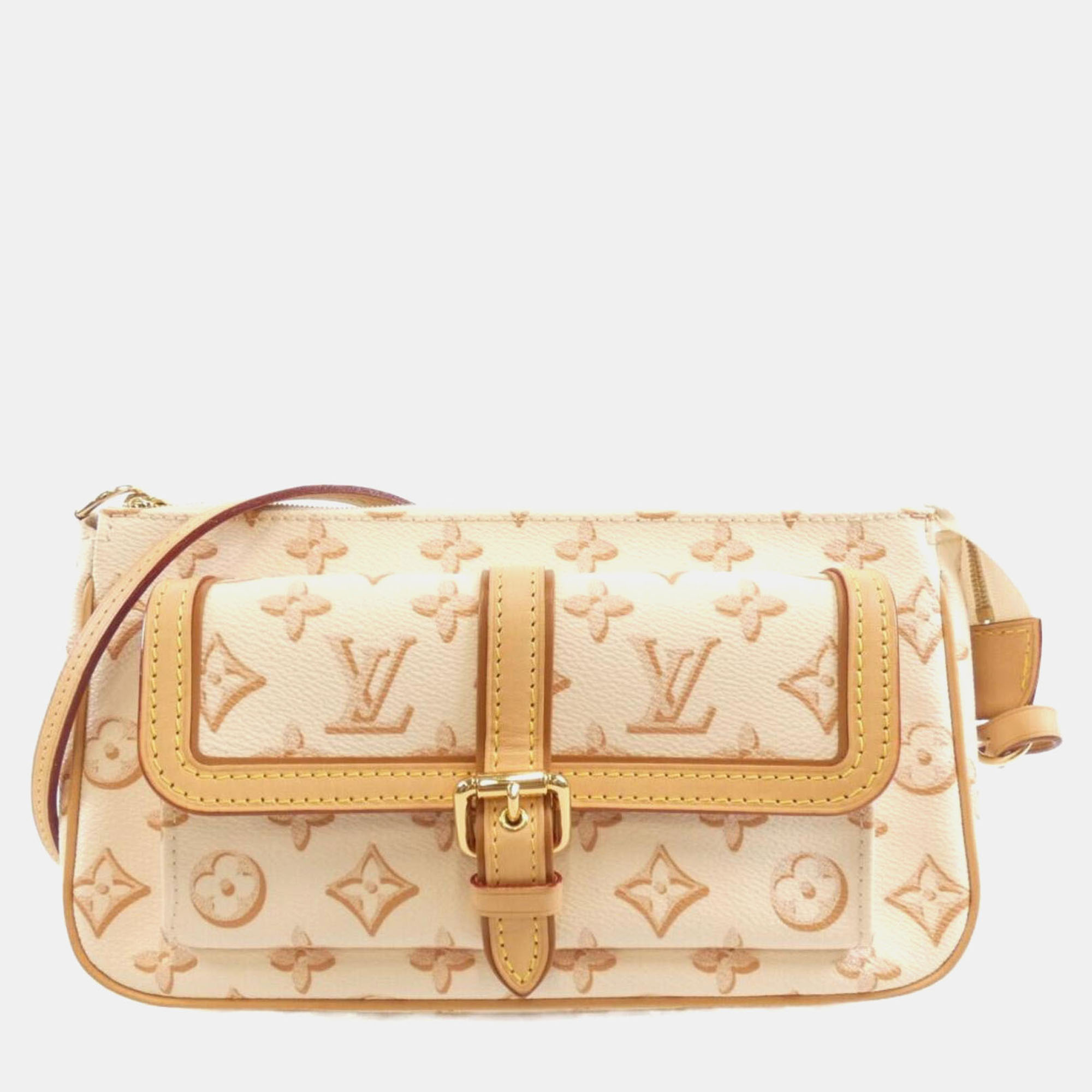 

Louis Vuitton Fall For You Maxi Pochette Accessoires Shoulder Bag, Beige