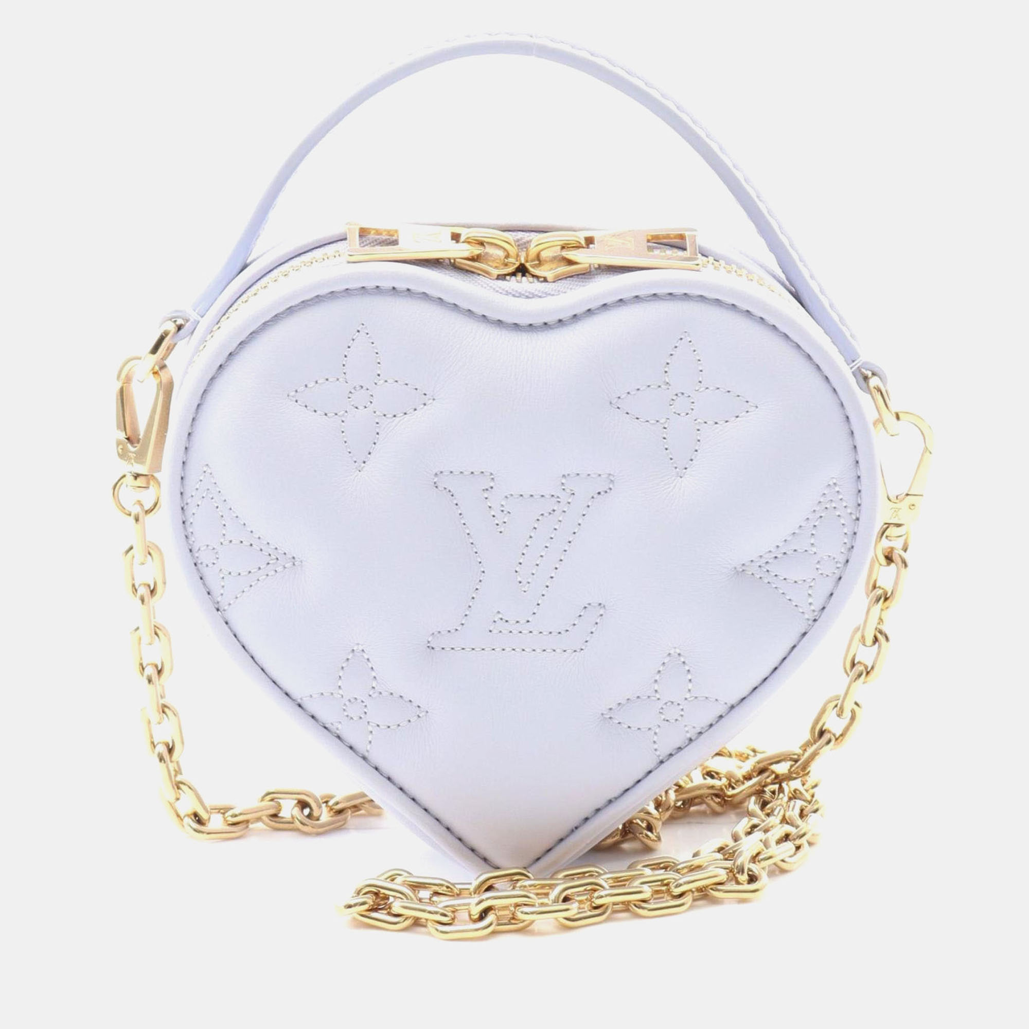 

Louis Vuitton Pop My Heart Bubble Glam Handbag Leather Purple
