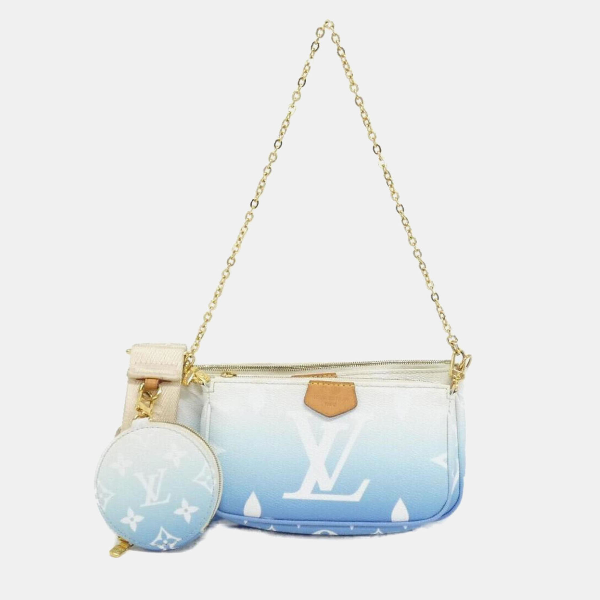 

Louis Vuitton By The Pool Multi Pochette Accessoires Shoulder Bag, Blue