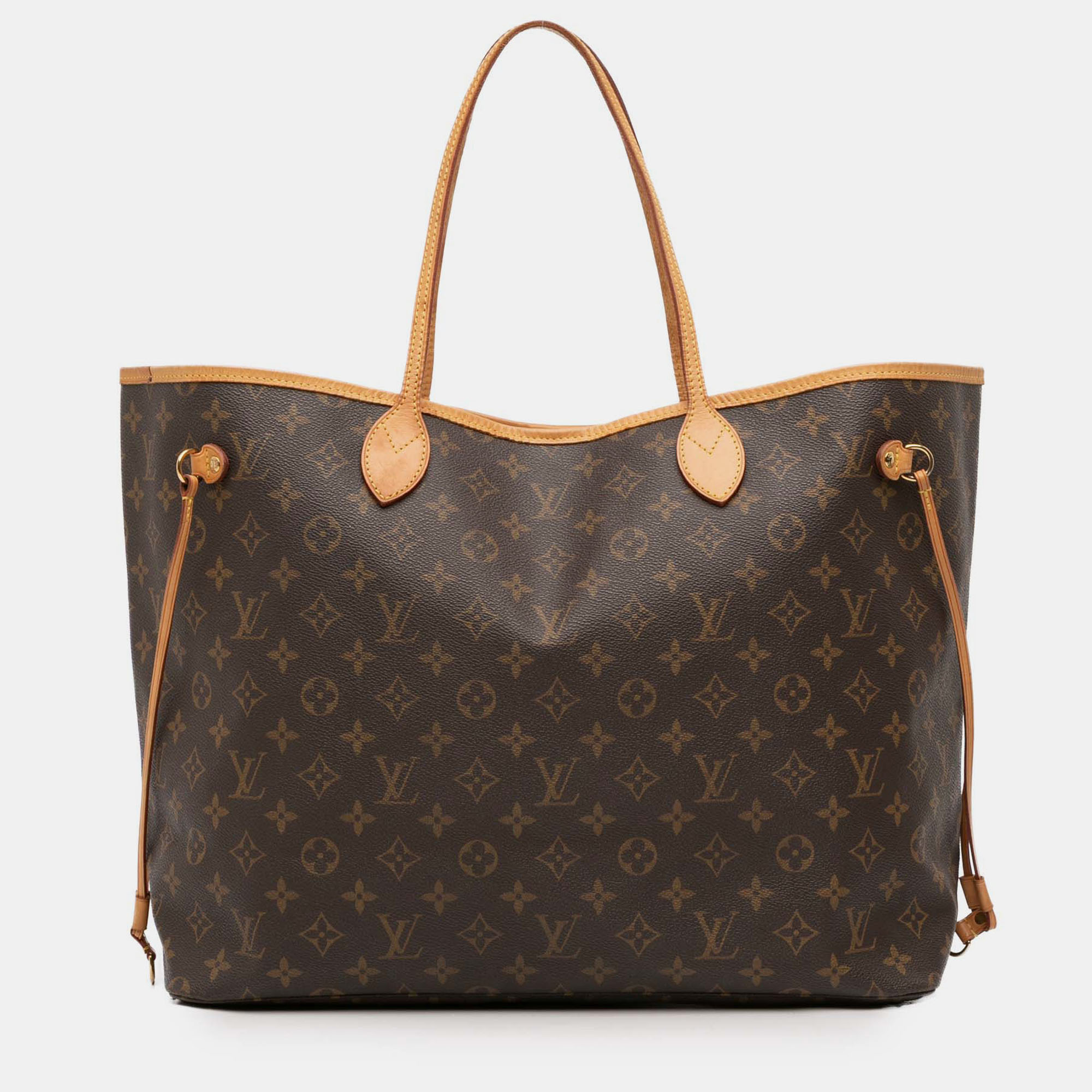 

Louis Vuitton Brown Monogram Neverfull GM