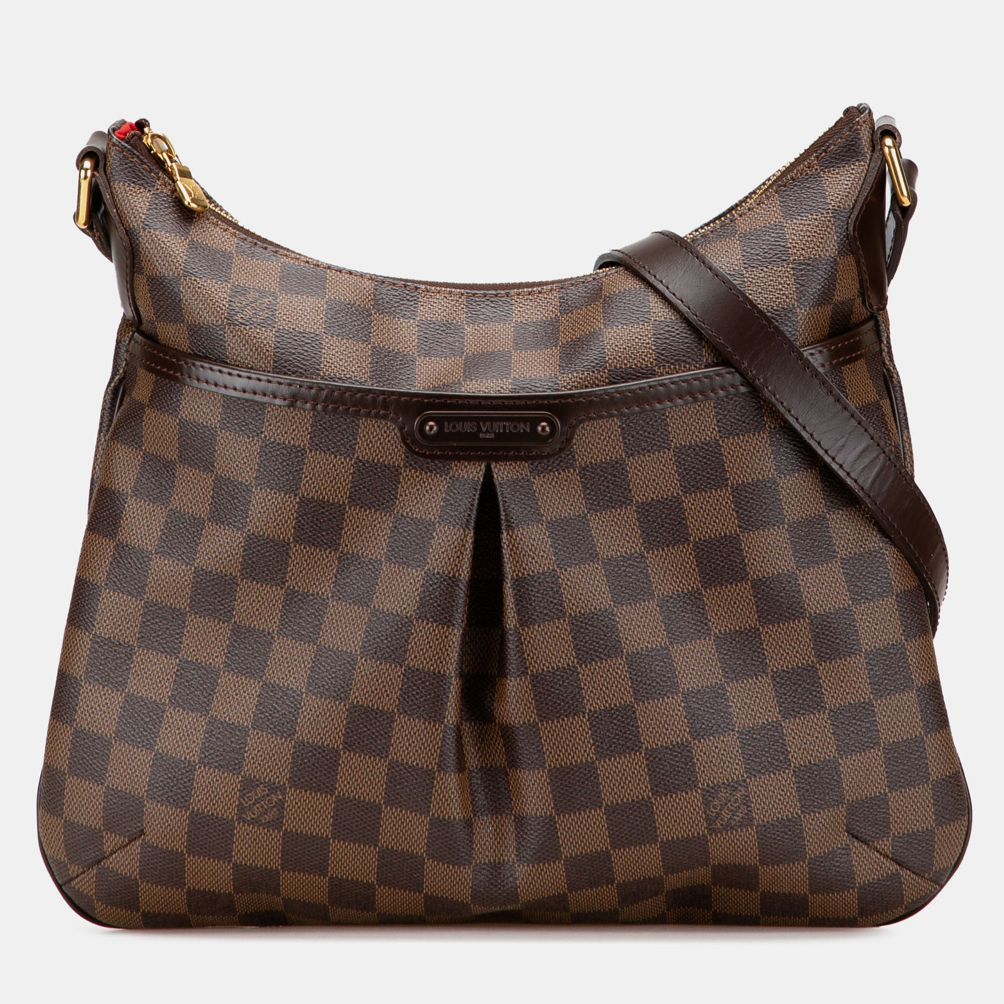 

Louis Vuitton Brown Damier Ebene Bloomsbury PM