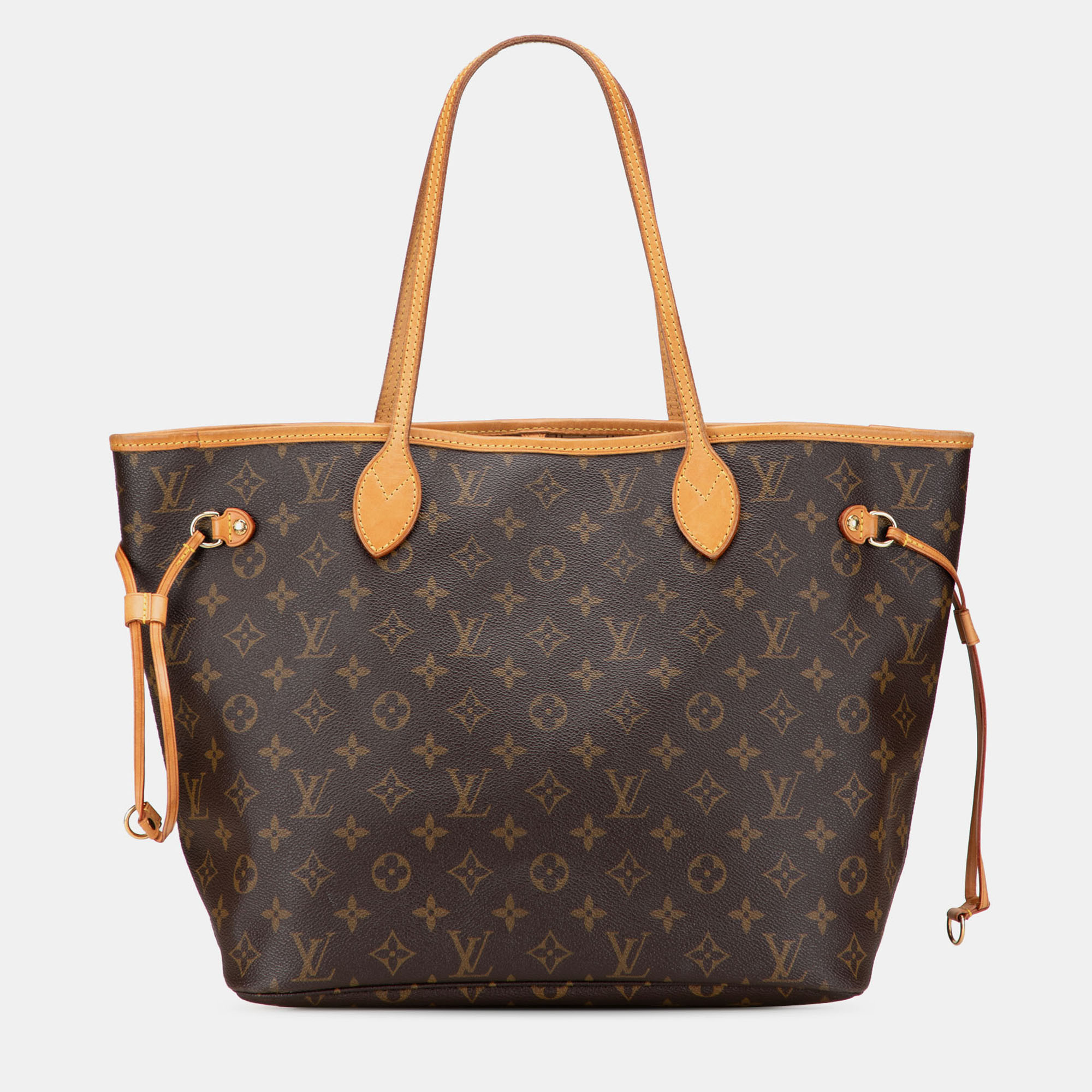 

Louis Vuitton Brown Monogram Neverfull MM