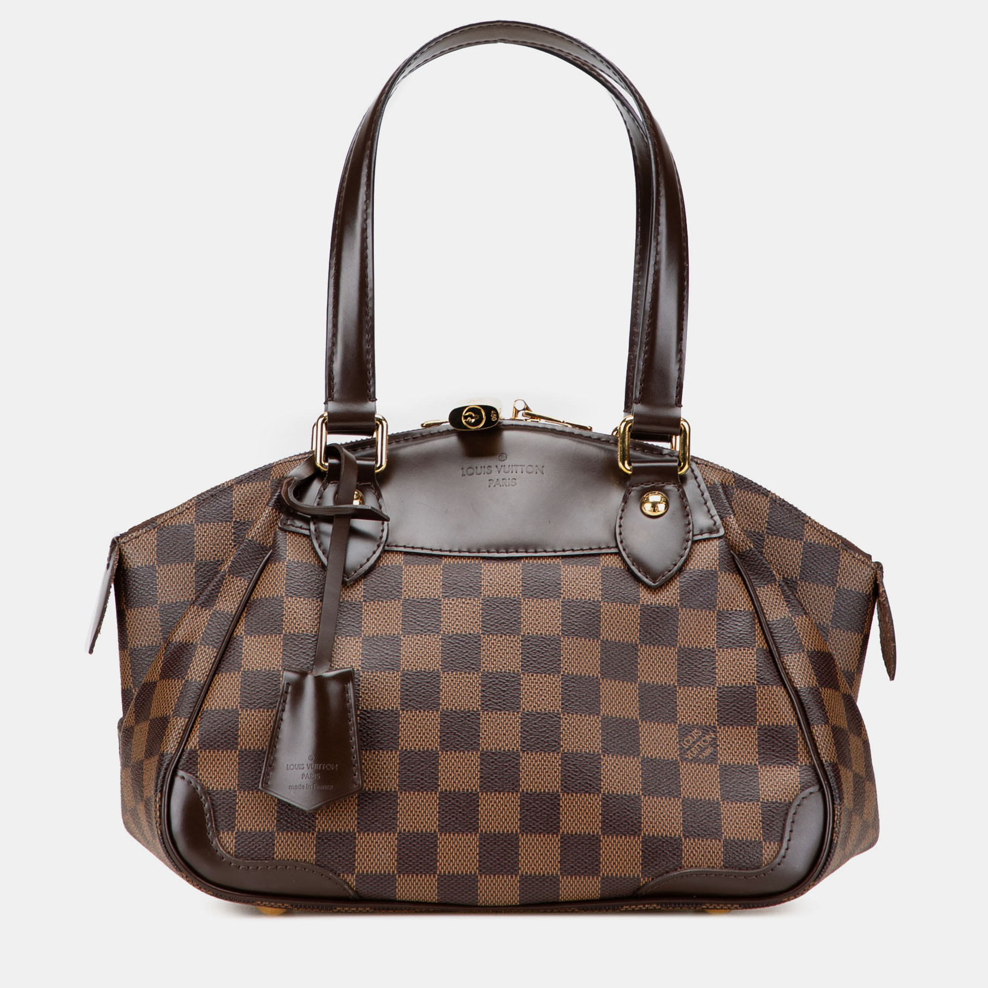 

Louis Vuitton Brown Damier Ebene Verona PM