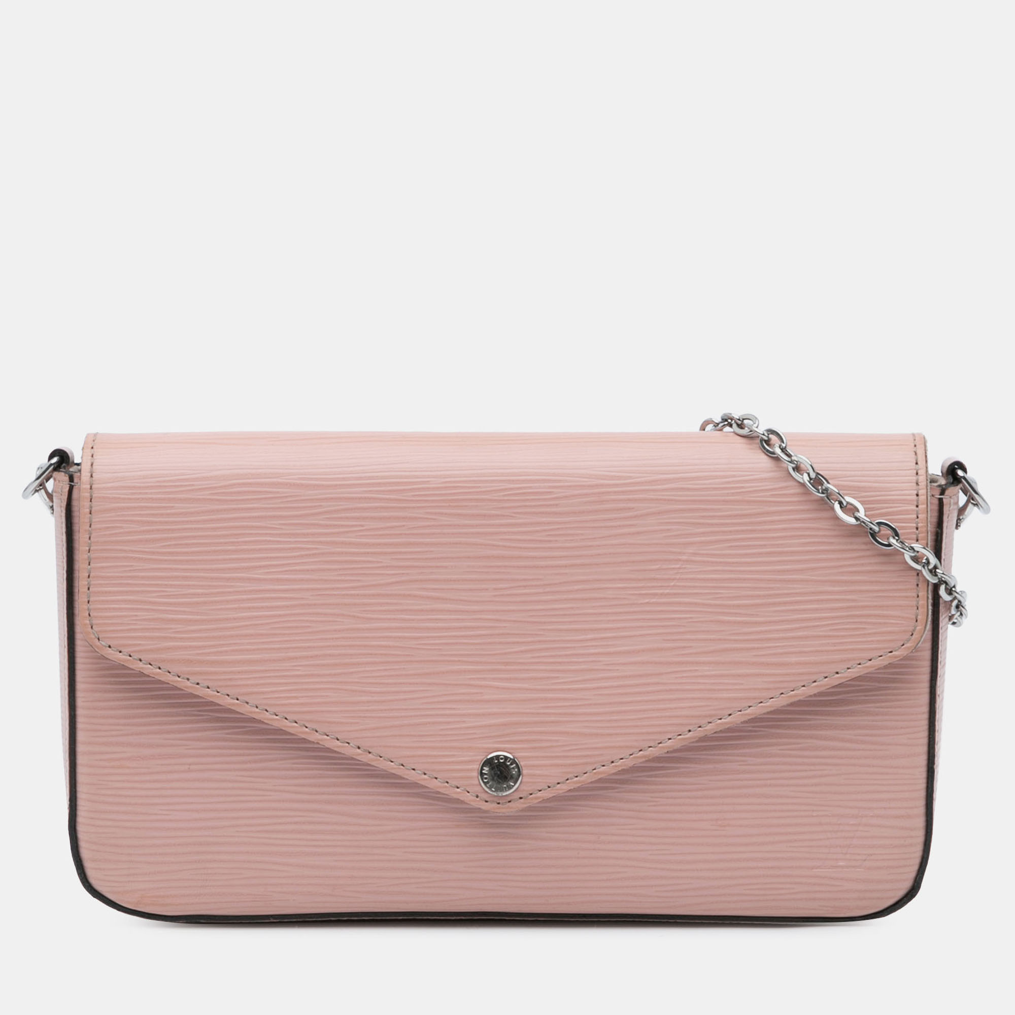 

Louis Vuitton Pink Epi Pochette Felicie