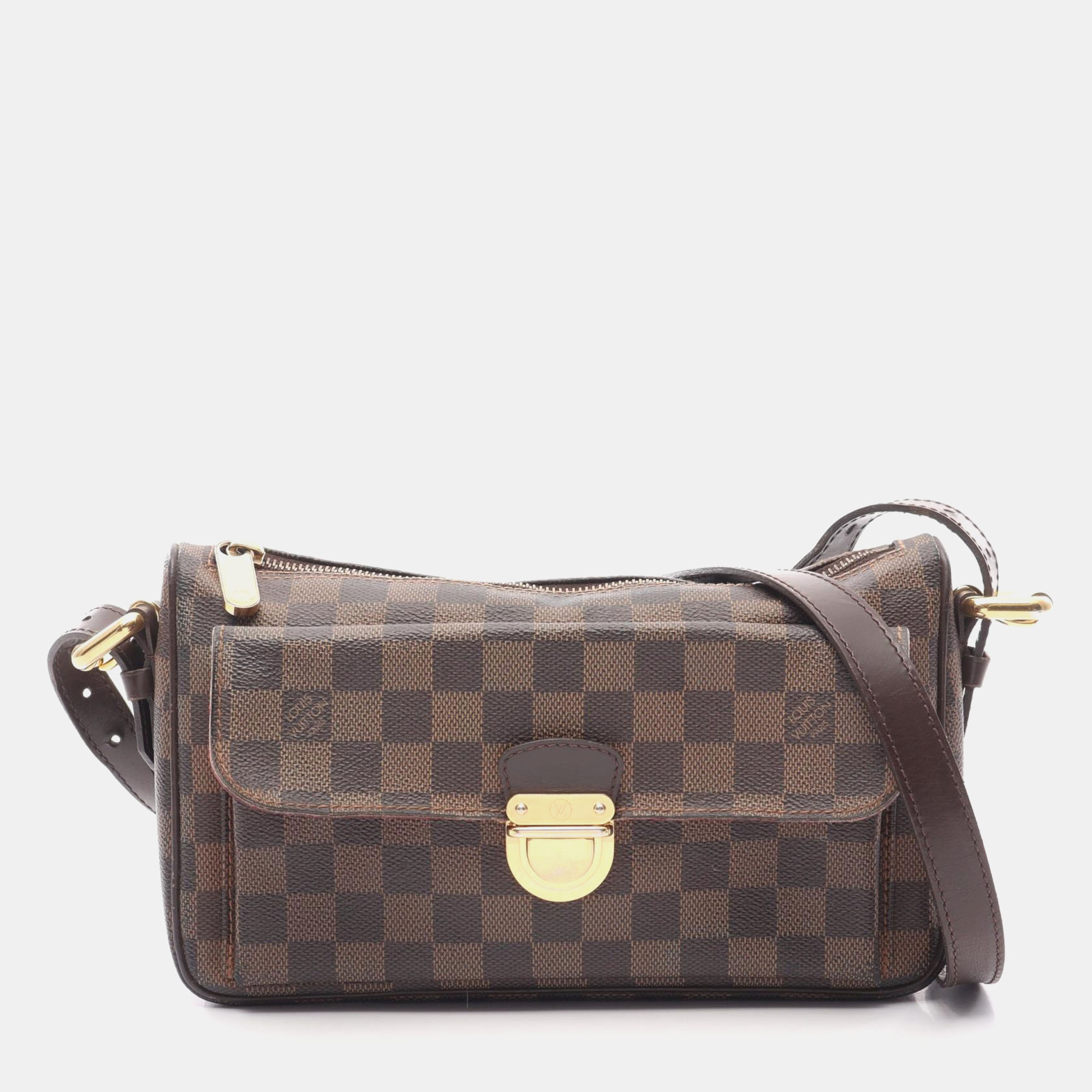 

Louis Vuitton Ravello GM Damier Ebene Canvas Shoulder Bag, Brown