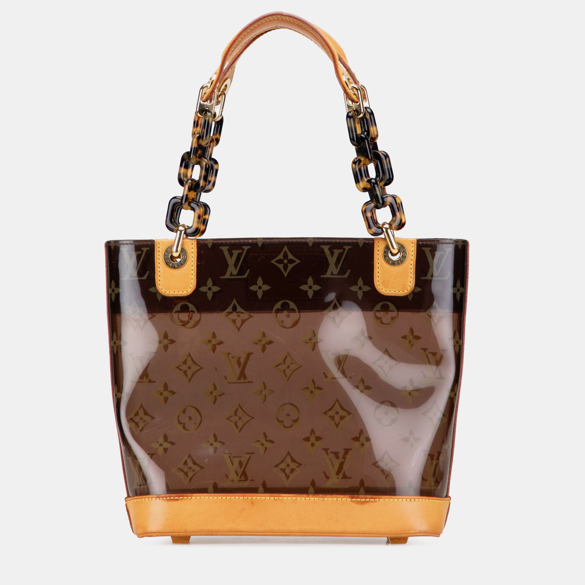 

Louis Vuitton Brown Monogram Cabas Sac Ambre PM