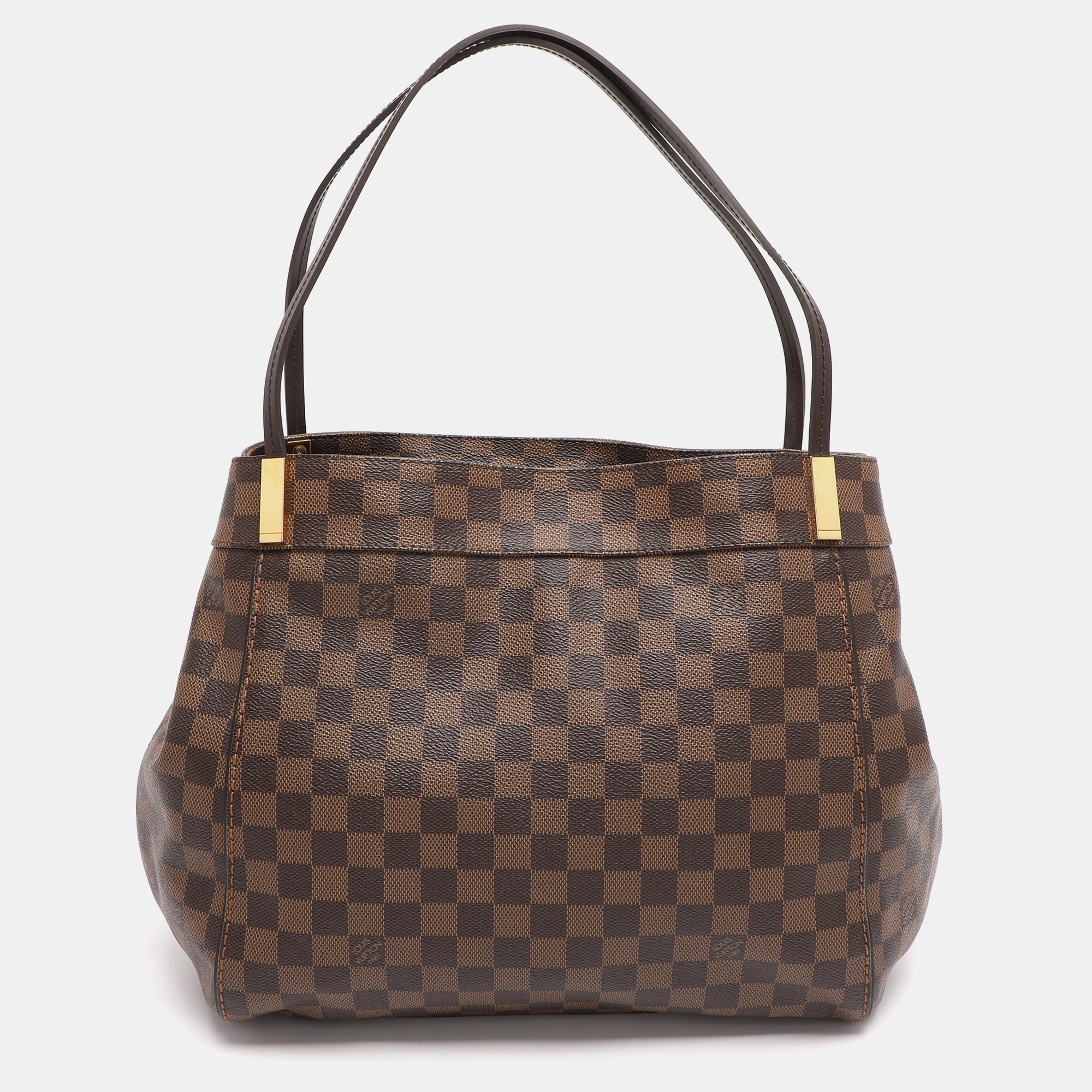

Louis Vuitton Damier Ebene Canvas Marylebone GM Bag, Brown