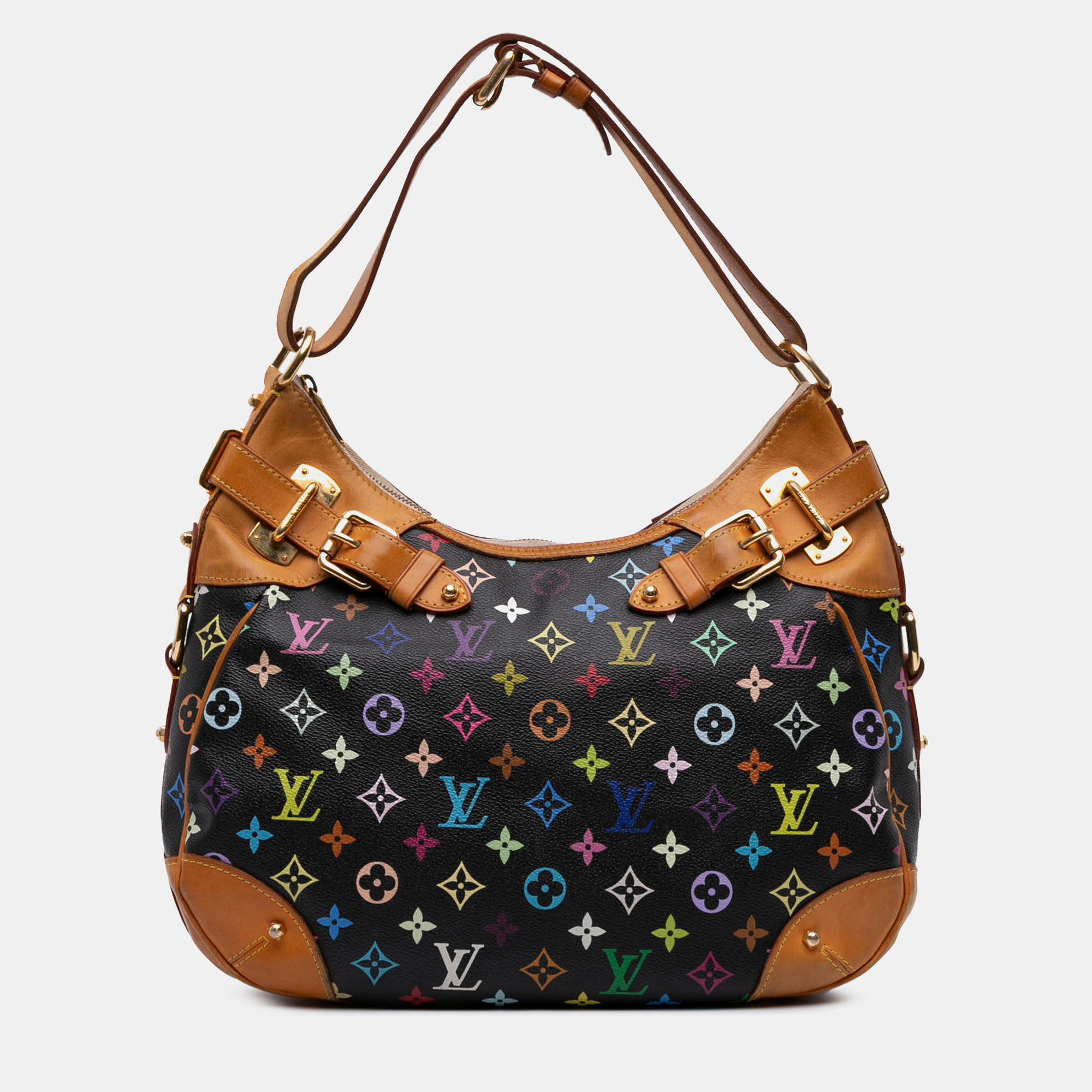 

Louis Vuitton Multicolor Monogram Multicolore Greta