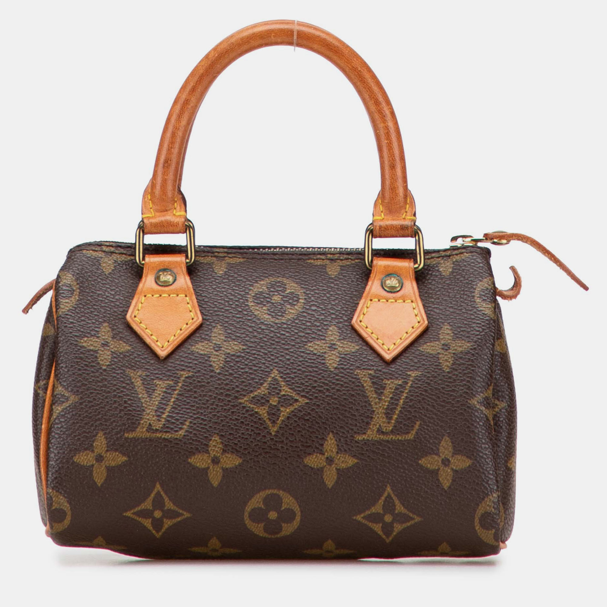 

Louis Vuitton Brown Monogram Mini Speedy HL
