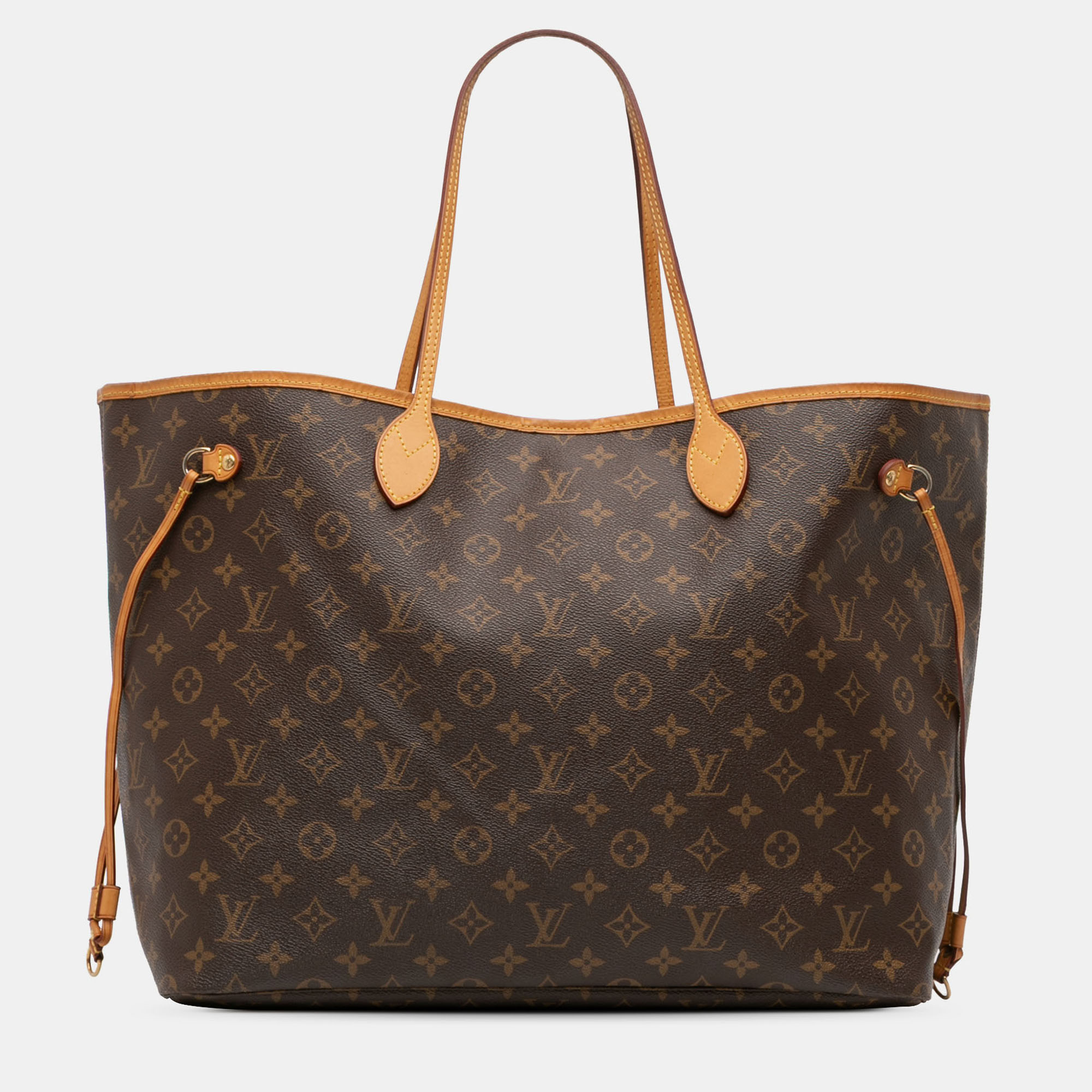 

Louis Vuitton Brown Monogram Neverfull GM