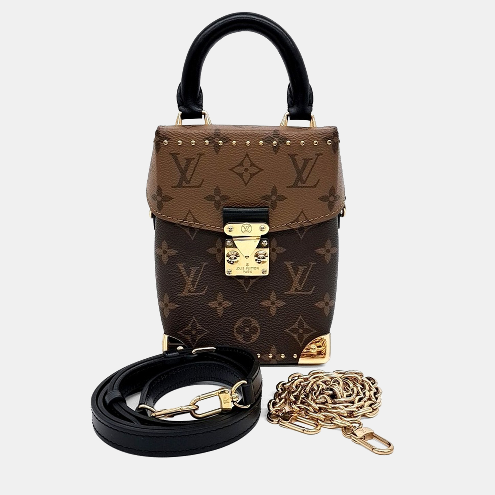 

Louis Vuitton Brown PVC Camera Box