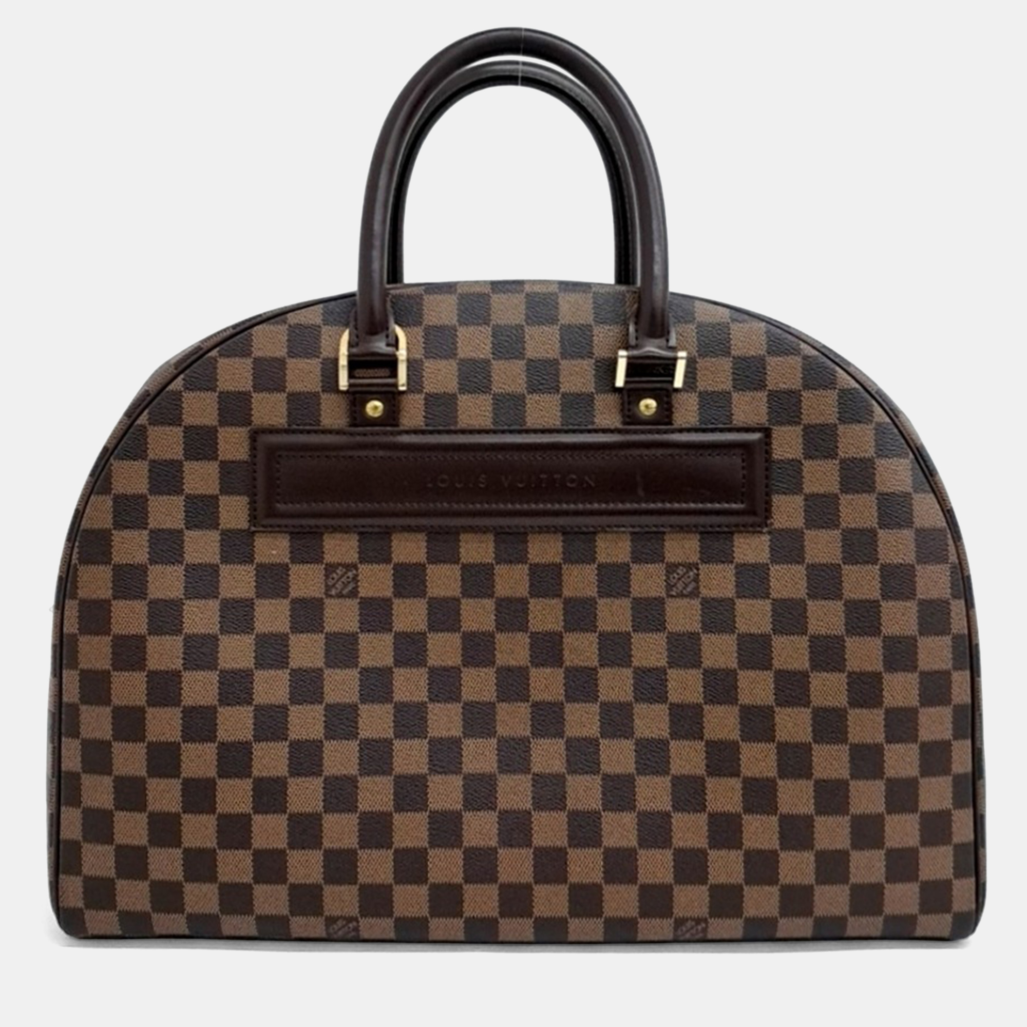 

Louis Vuitton Brown Canvas Damier Norita