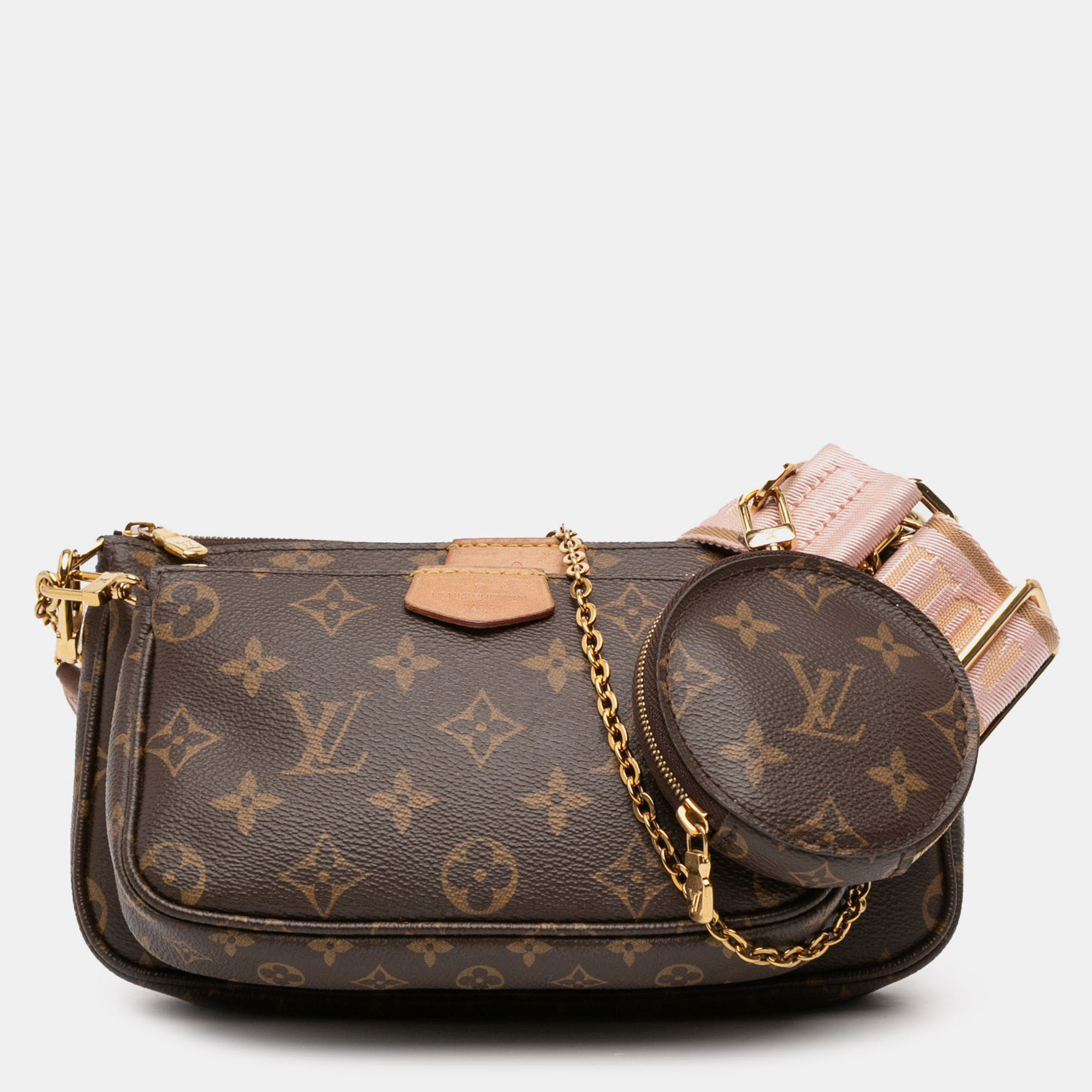 

Louis Vuitton Brown Monogram Multi Pochette Accessoires