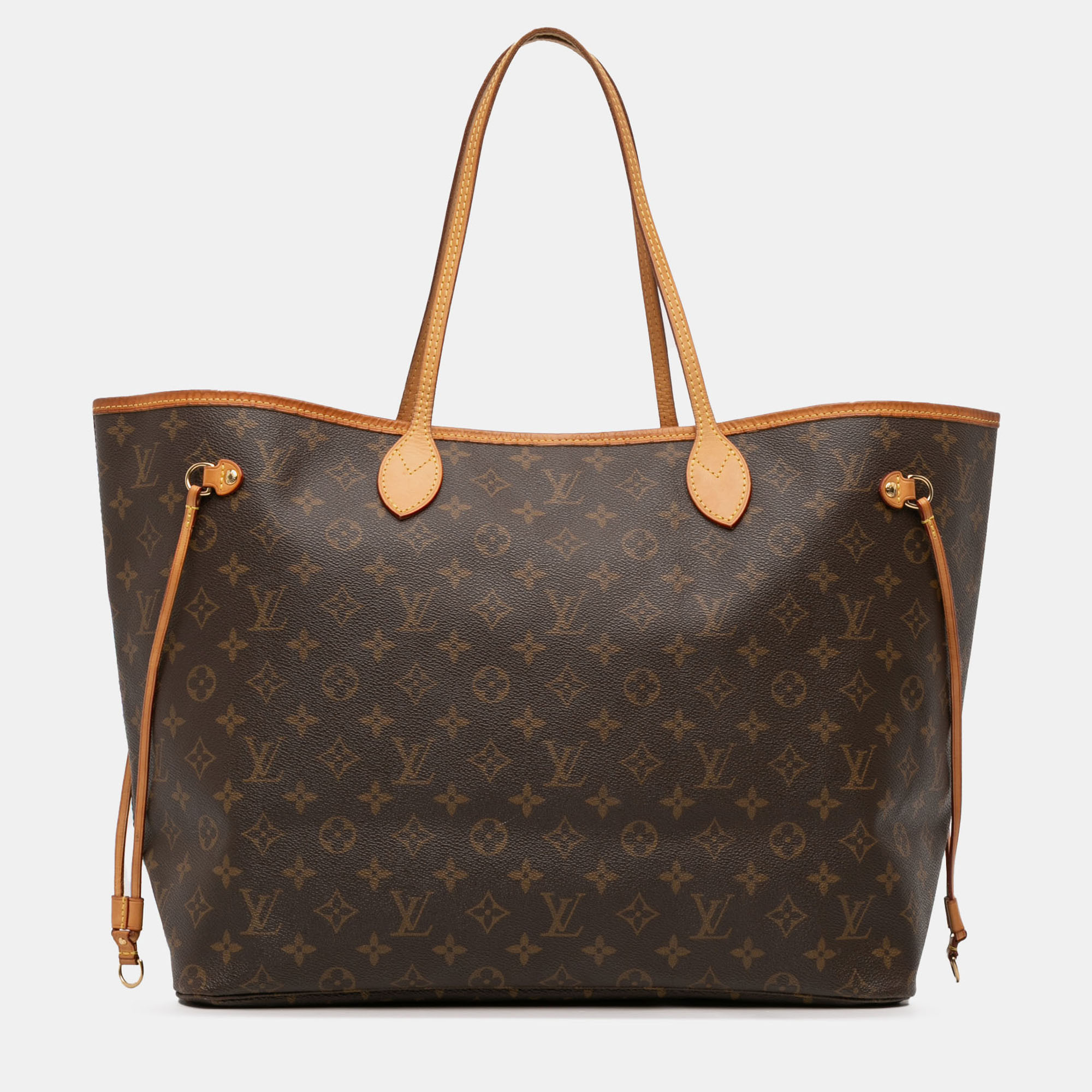 

Louis Vuitton Brown Monogram Neverfull GM