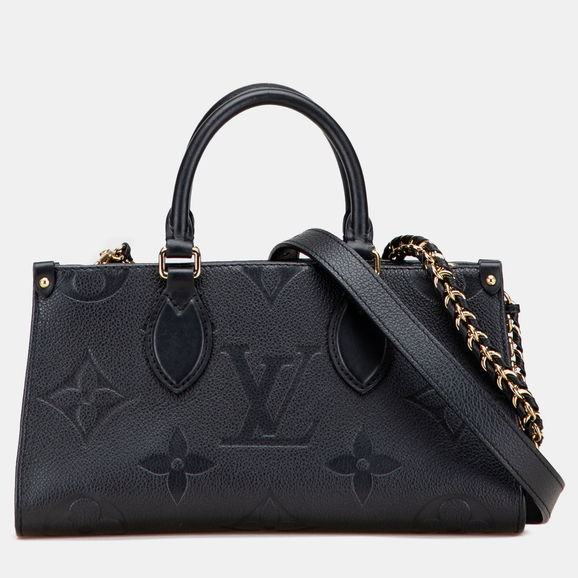 

Louis Vuitton Black Monogram Giant Empreinte OnTheGo East West