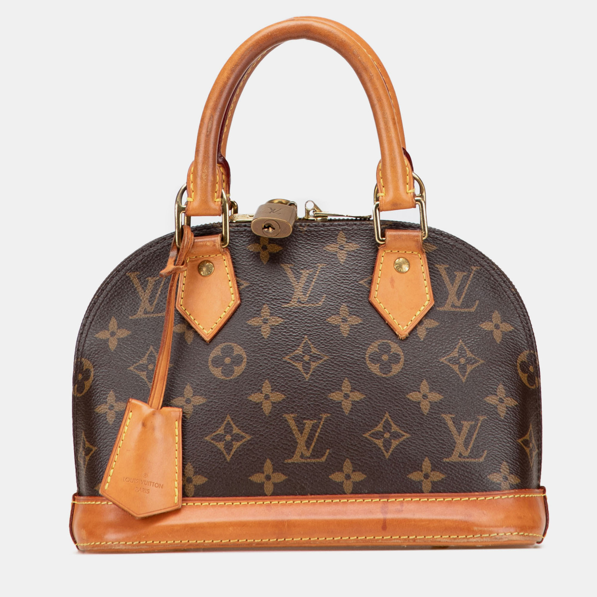 

Louis Vuitton Brown Monogram Alma BB