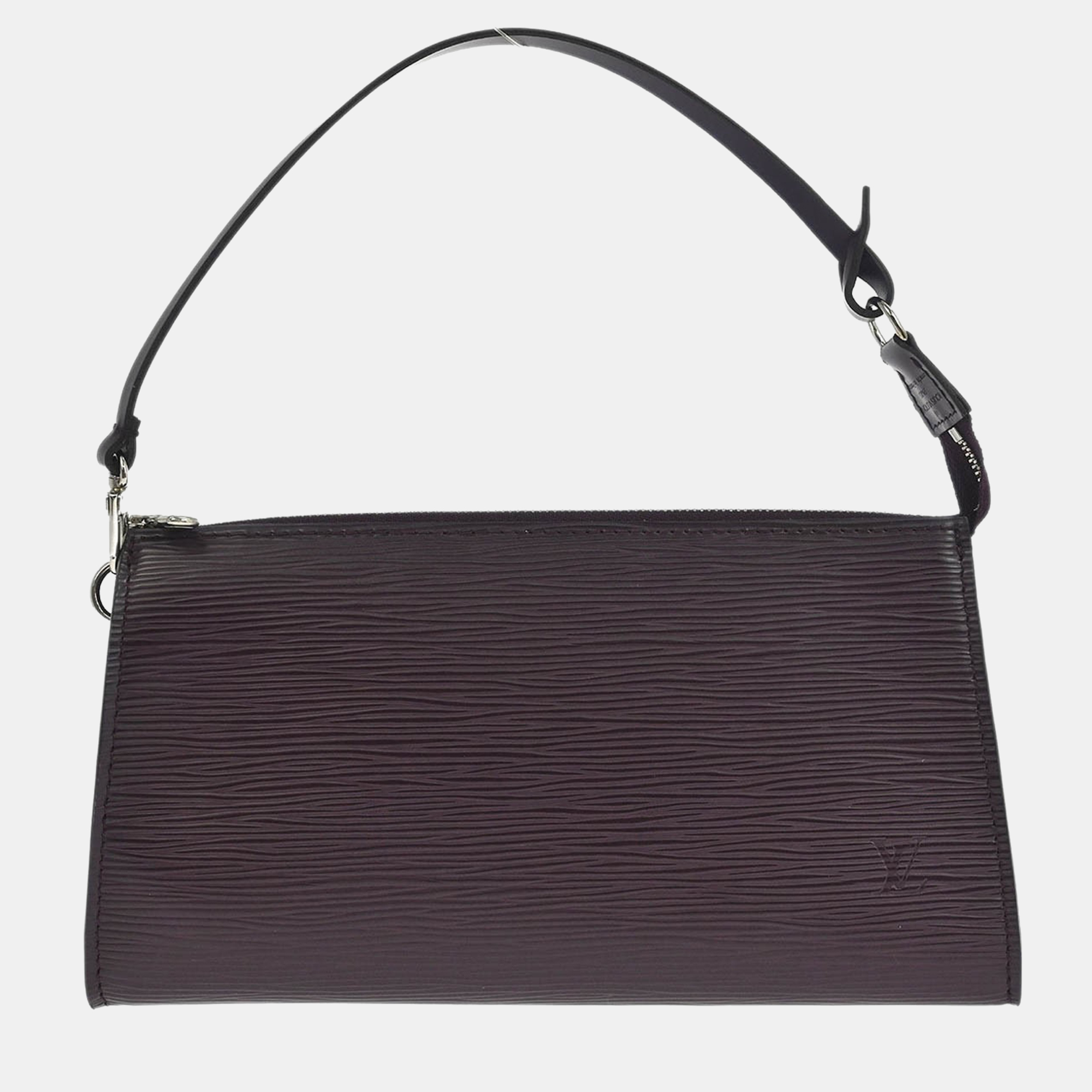 

Louis Vuitton Purple Epi Pochette Accessoires 24 Handbag