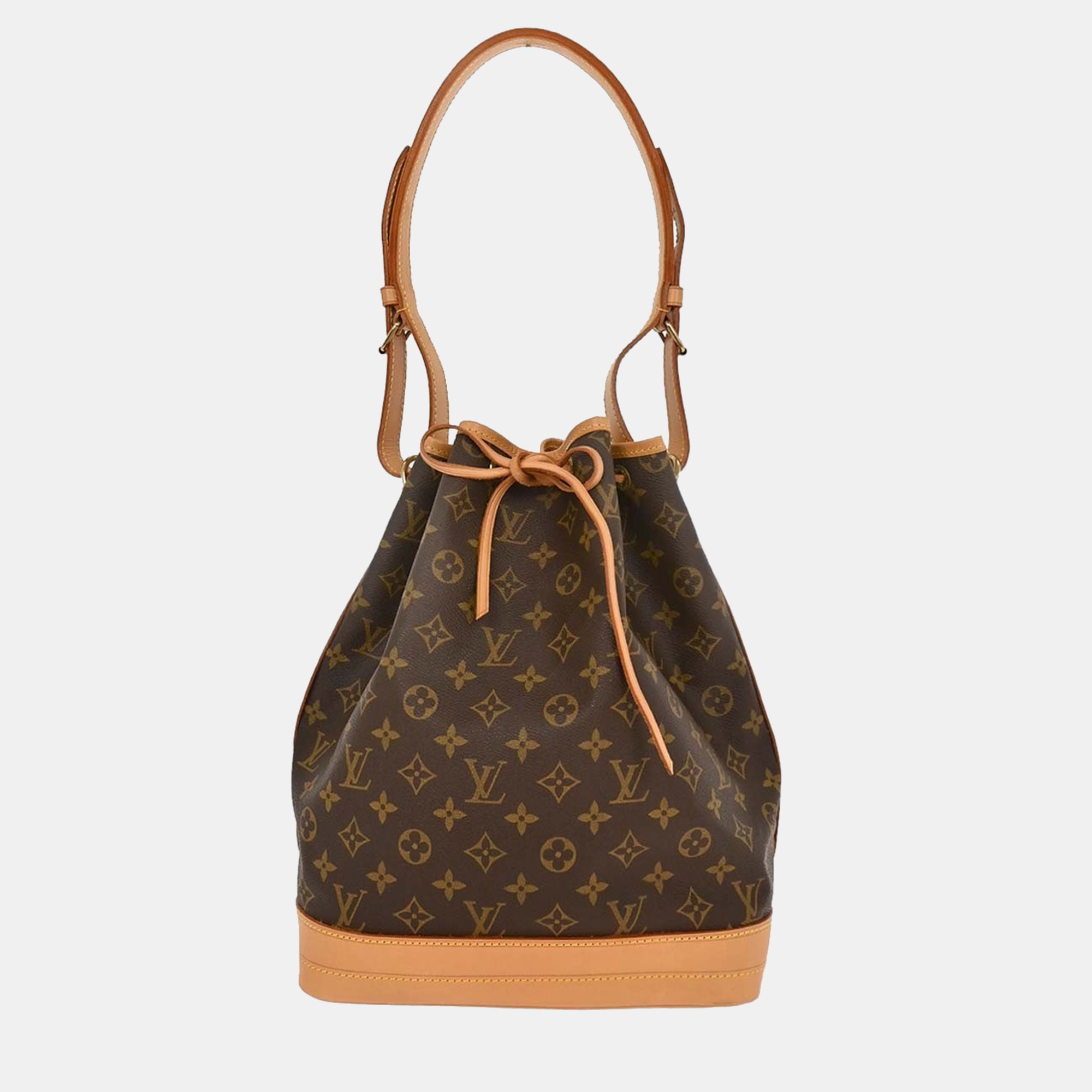 

Louis Vuitton Monogram Noe Drawstring Shoulder Bag, Brown