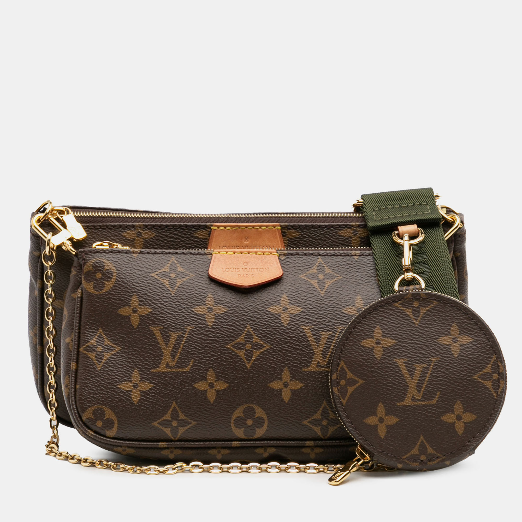 

Louis Vuitton Brown Monogram Multi Pochette Accessoires