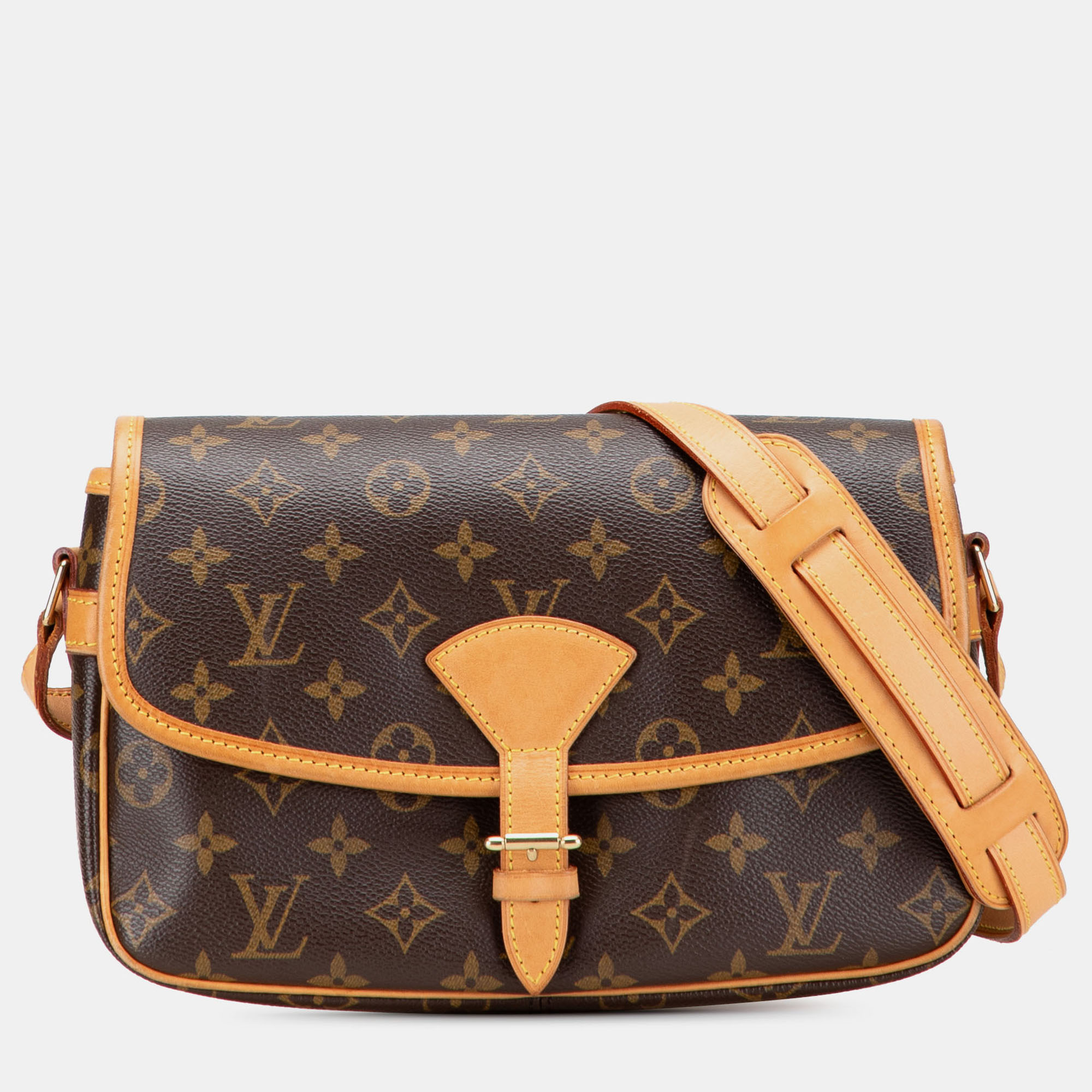 

Louis Vuitton Brown Monogram Sologne