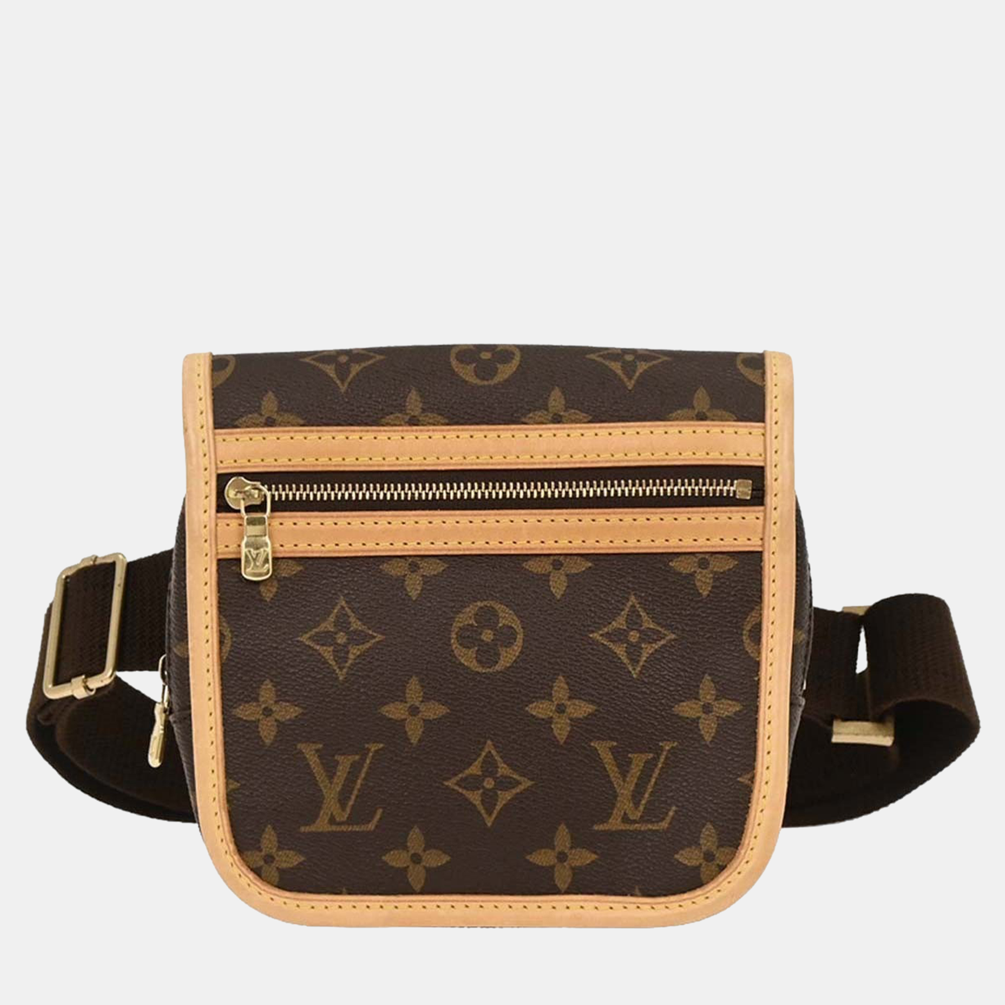 

Louis Vuitton Monogram Bosphore Waist Bum Bag, Brown