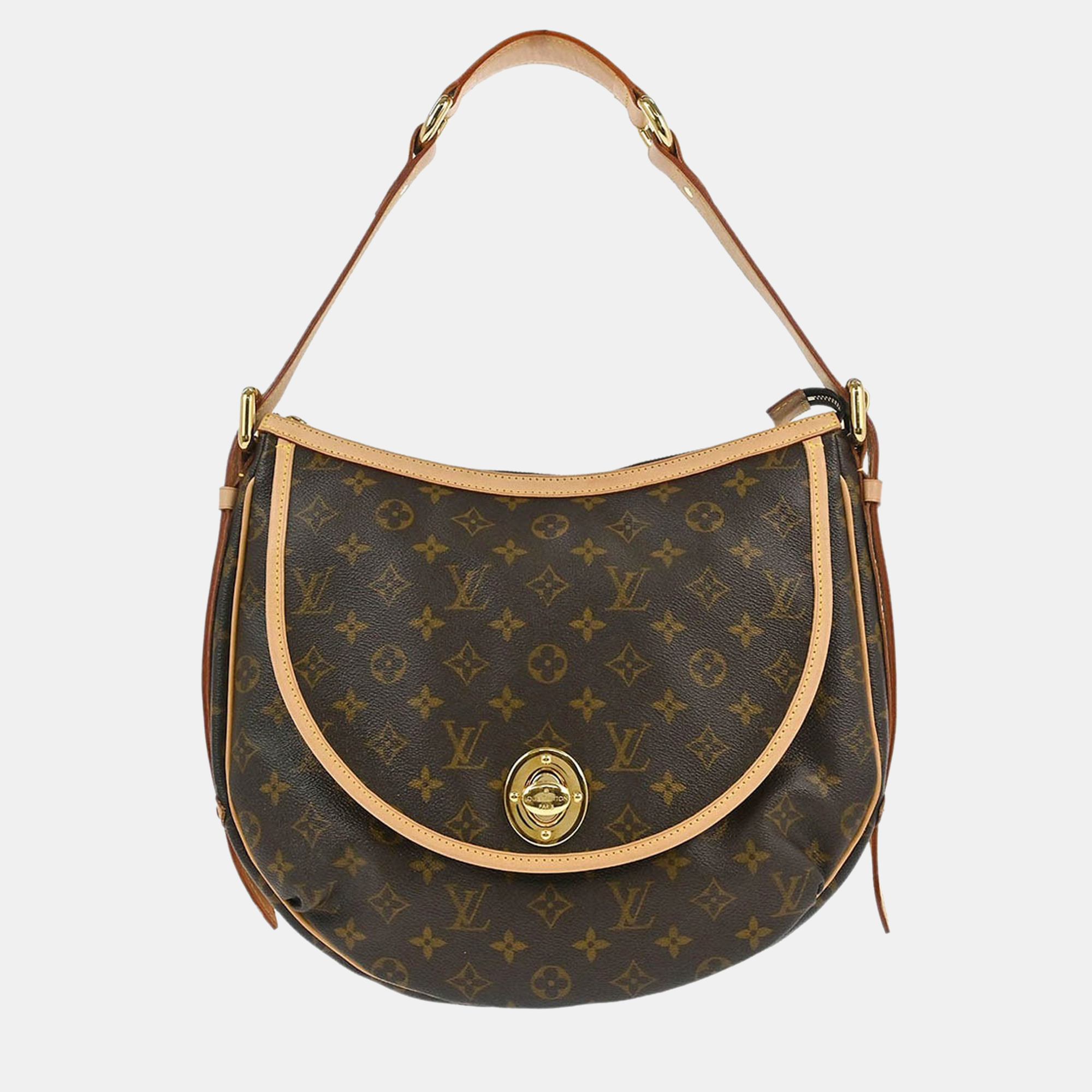 

Louis Vuitton Monogram Tulum GM Shoulder Bag, Brown