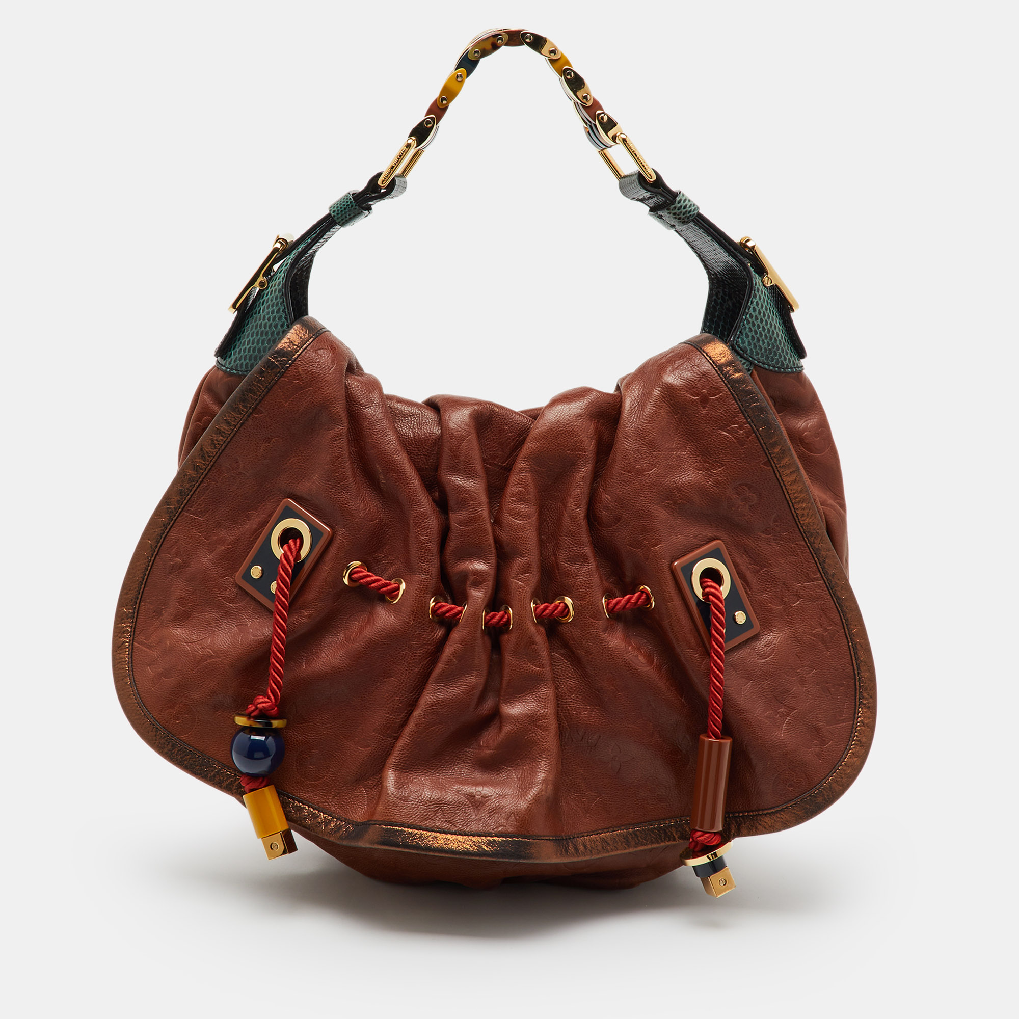 

Louis Vuitton Masala Monogram Limited Edition Epices Kalahari GM Bag, Multicolor