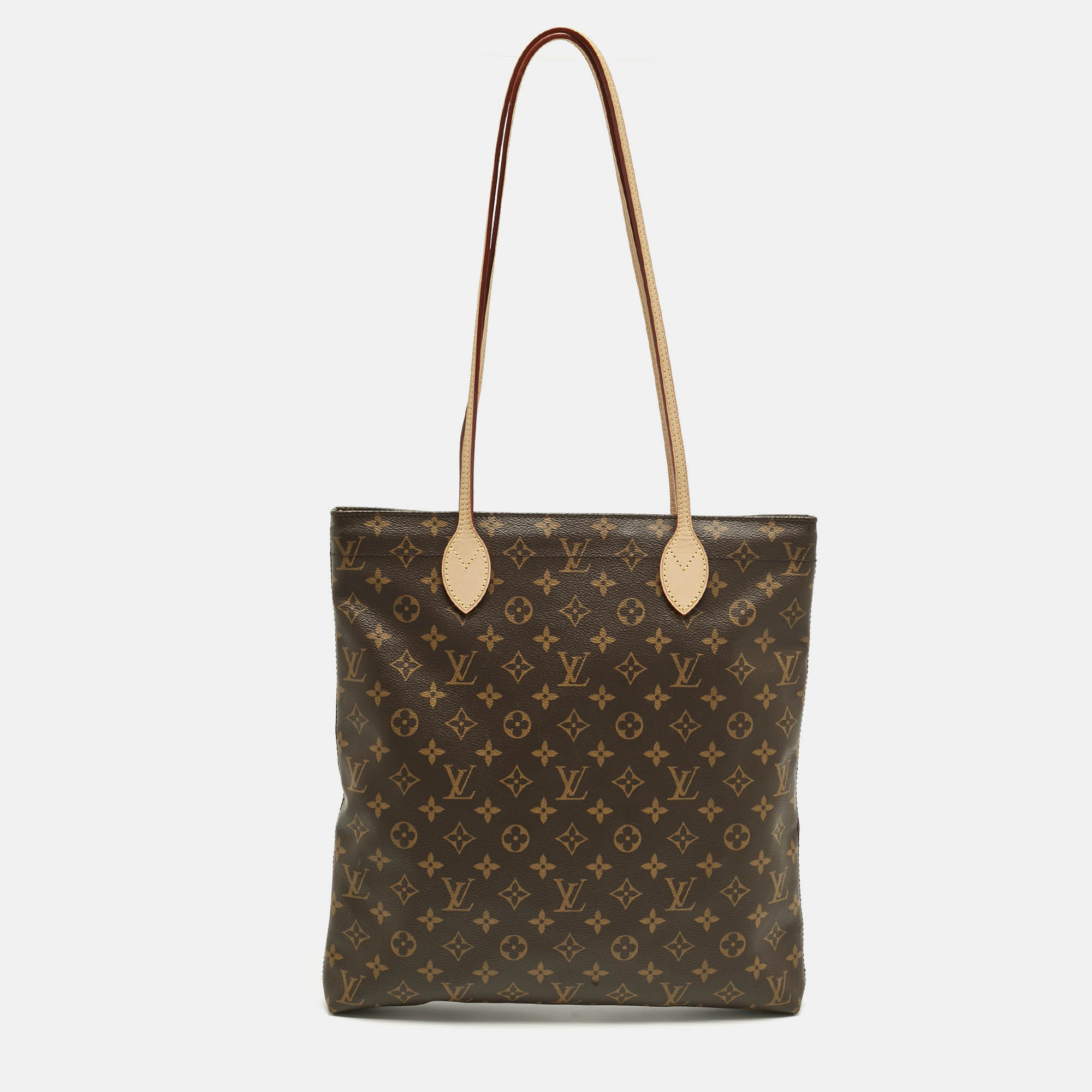 

Louis Vuitton Monogram Canvas Carry It Bag, Brown