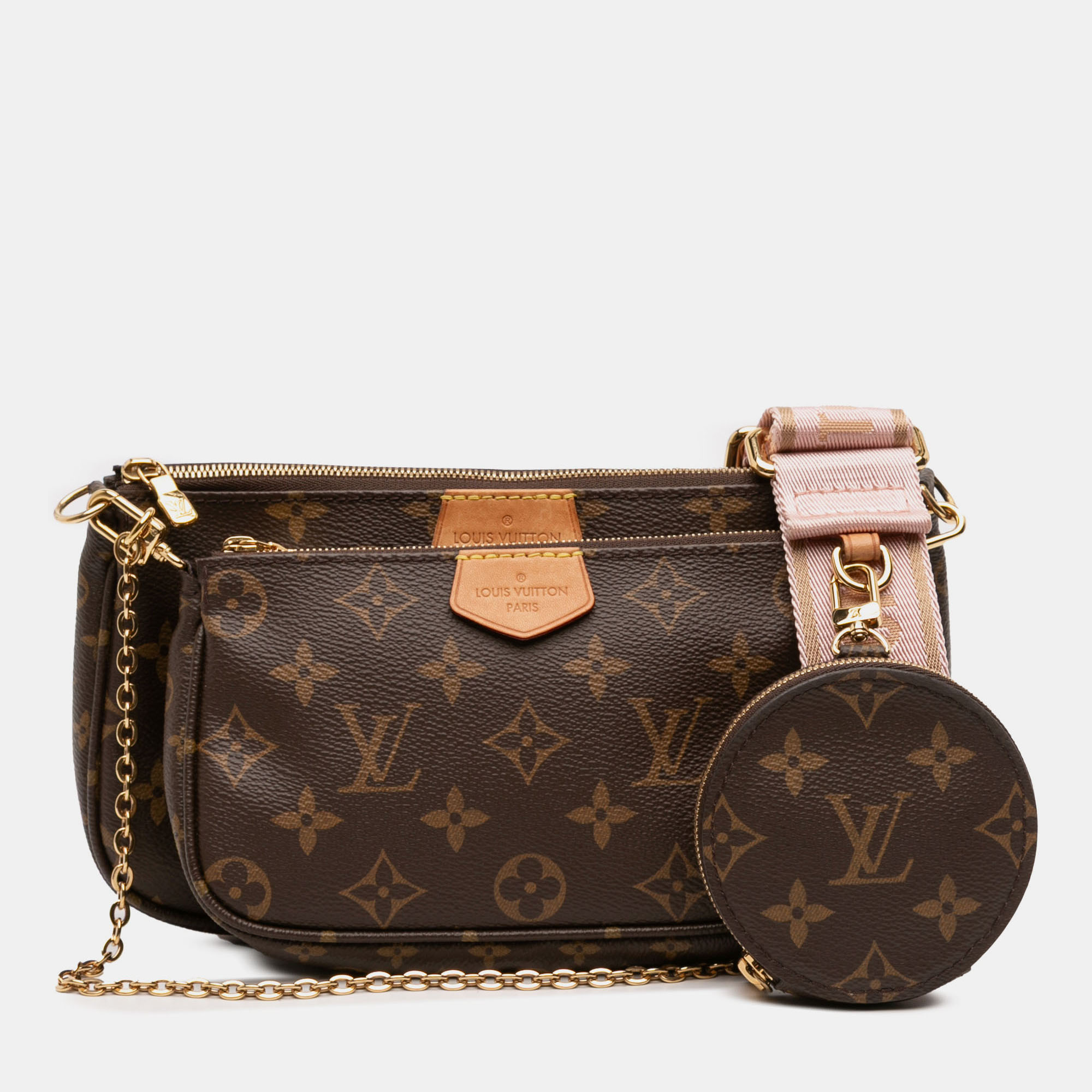 

Louis Vuitton Brown Monogram Multi Pochette Accessoires