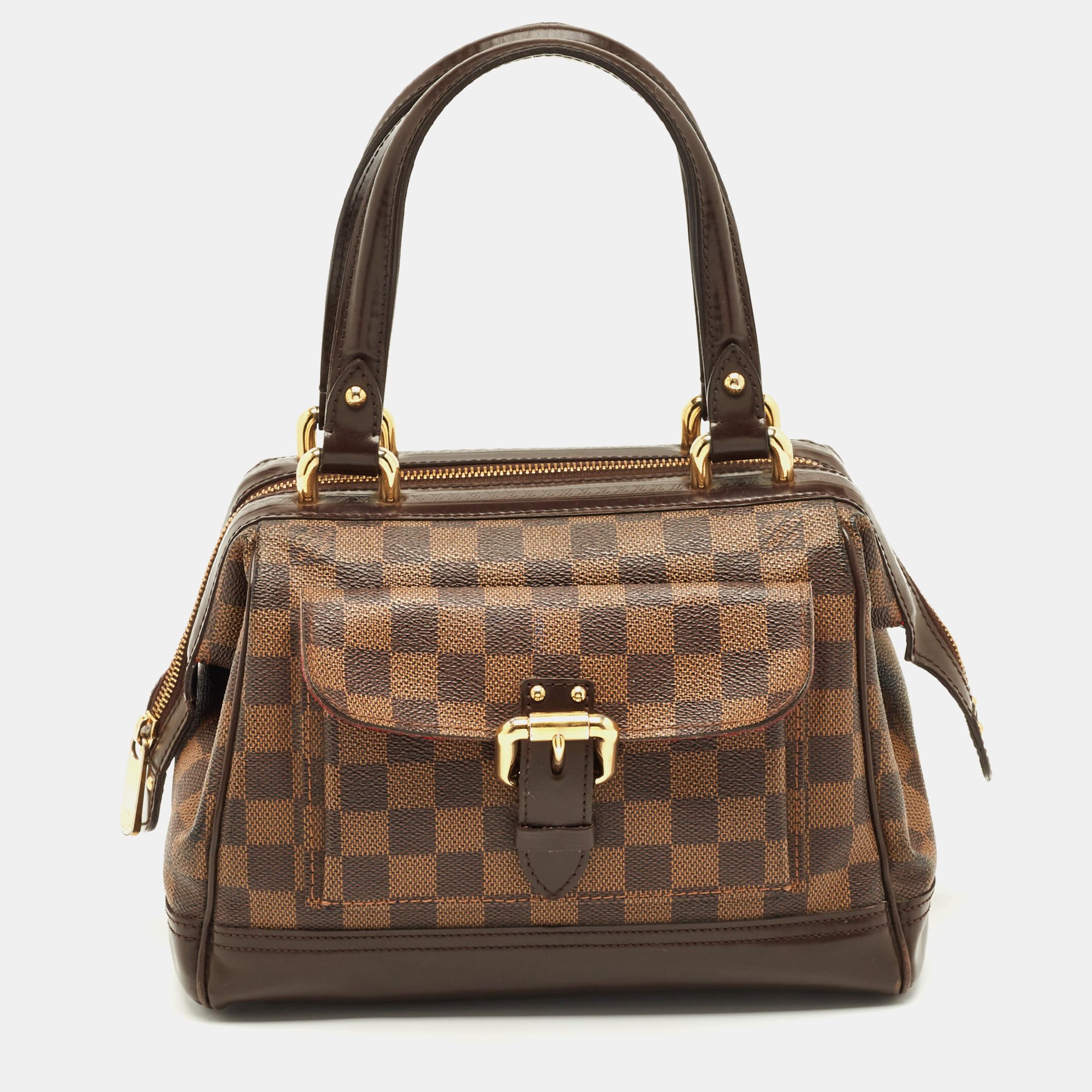 

Louis Vuitton Damier Ebene Canvas Knightsbridge Bag, Brown