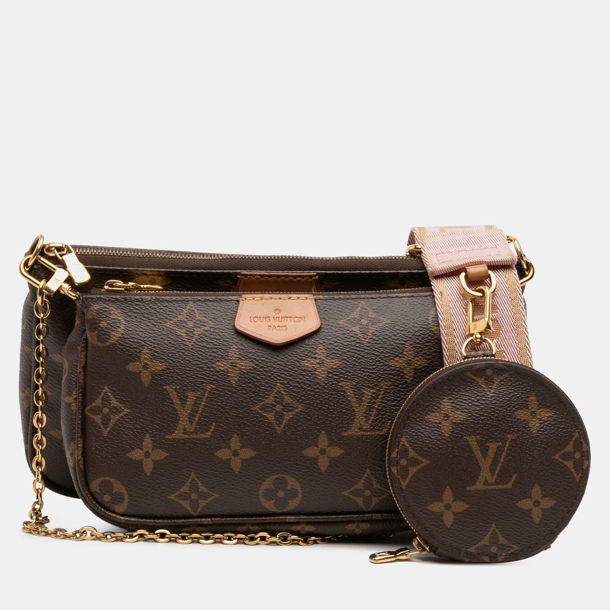 

Louis Vuitton Brown Monogram Multi Pochette Accessoires