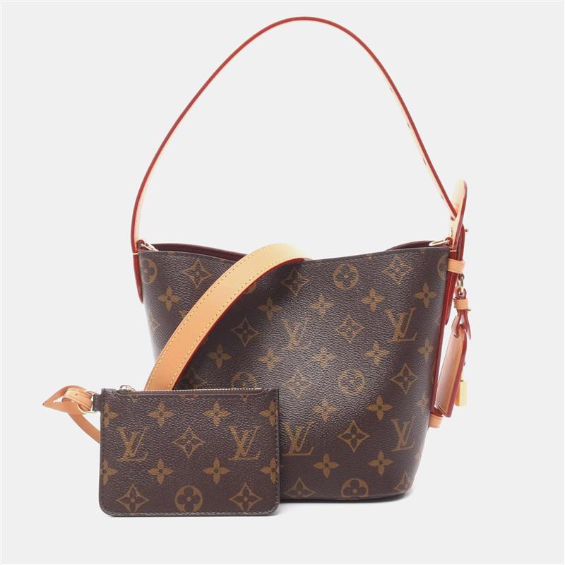 

Louis Vuitton All-In BB Handbag Coated Canvas And Leather Monogram Brown