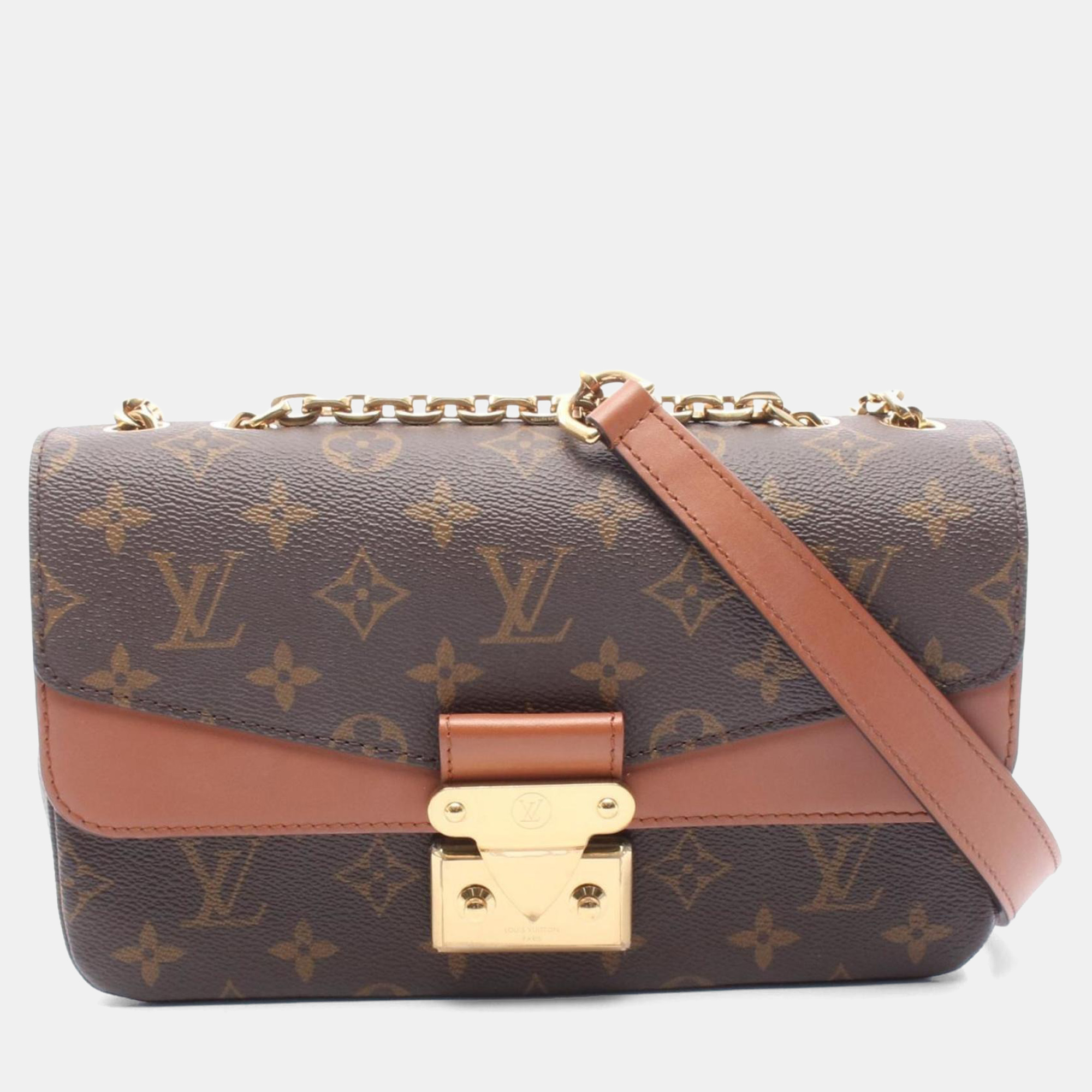 

Louis Vuitton Marceau Brown Monogram Coated Canvas Leather Shoulder Bag