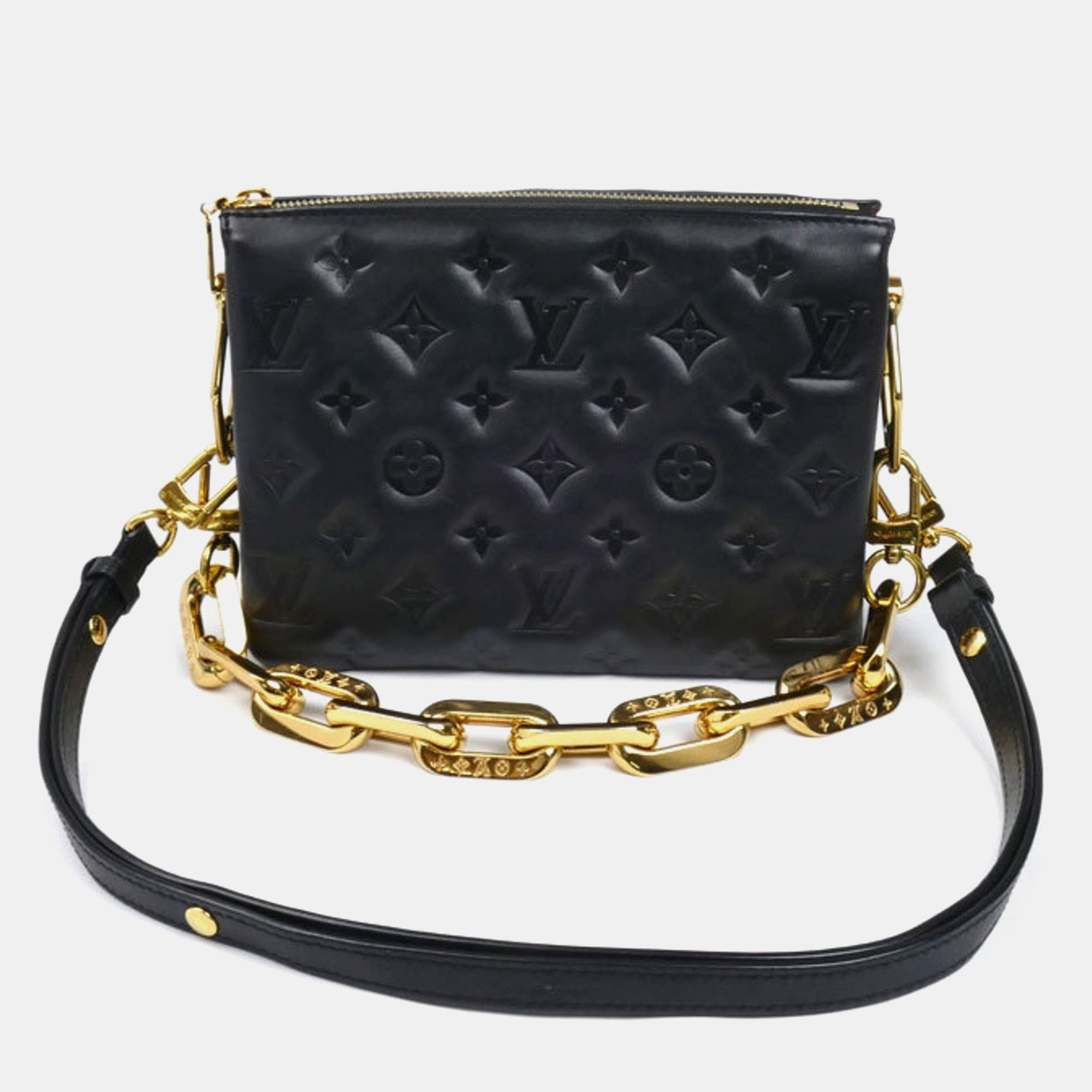 

Louis Vuitton Coussin Bb 2-Way Shoulder Bag Black