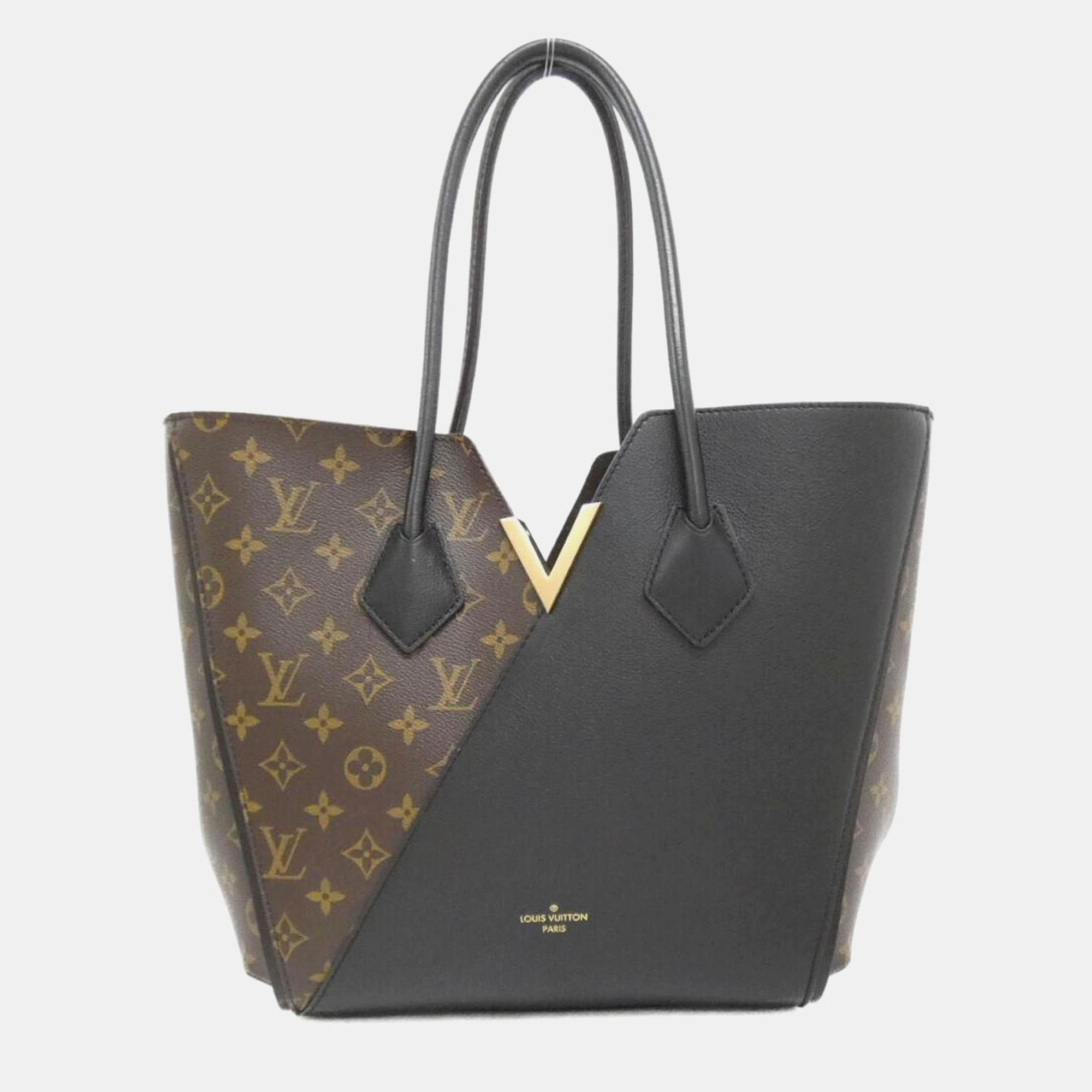 

Louis Vuitton Monogram Kimono Mm Handbag, Black
