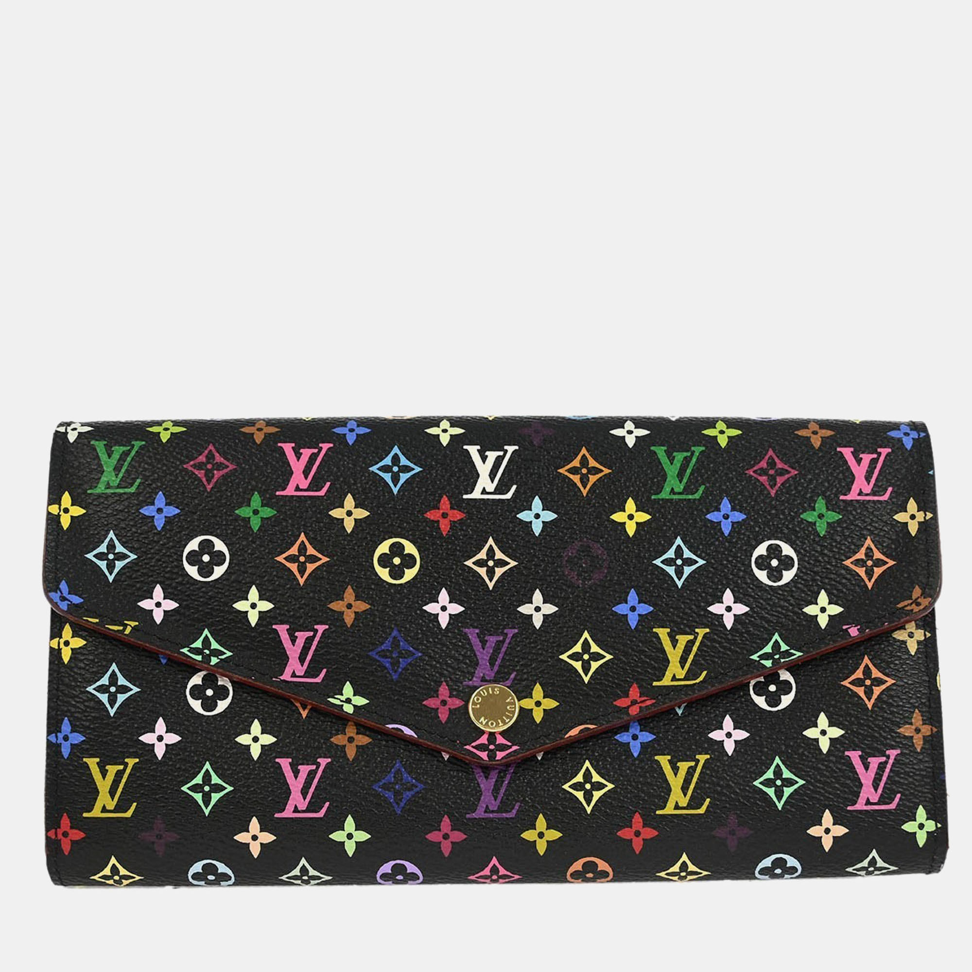 

Louis Vuitton Multicolor Portefeuille Sarah Wallet