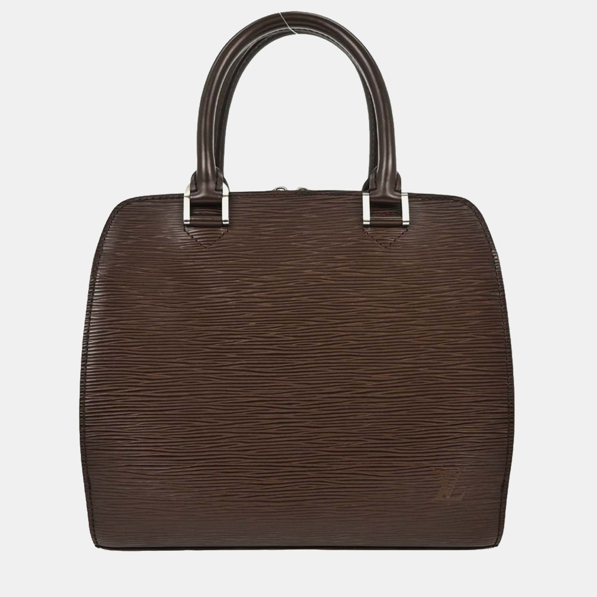

Louis Vuitton Brown Epi Pont Neuf Handbag