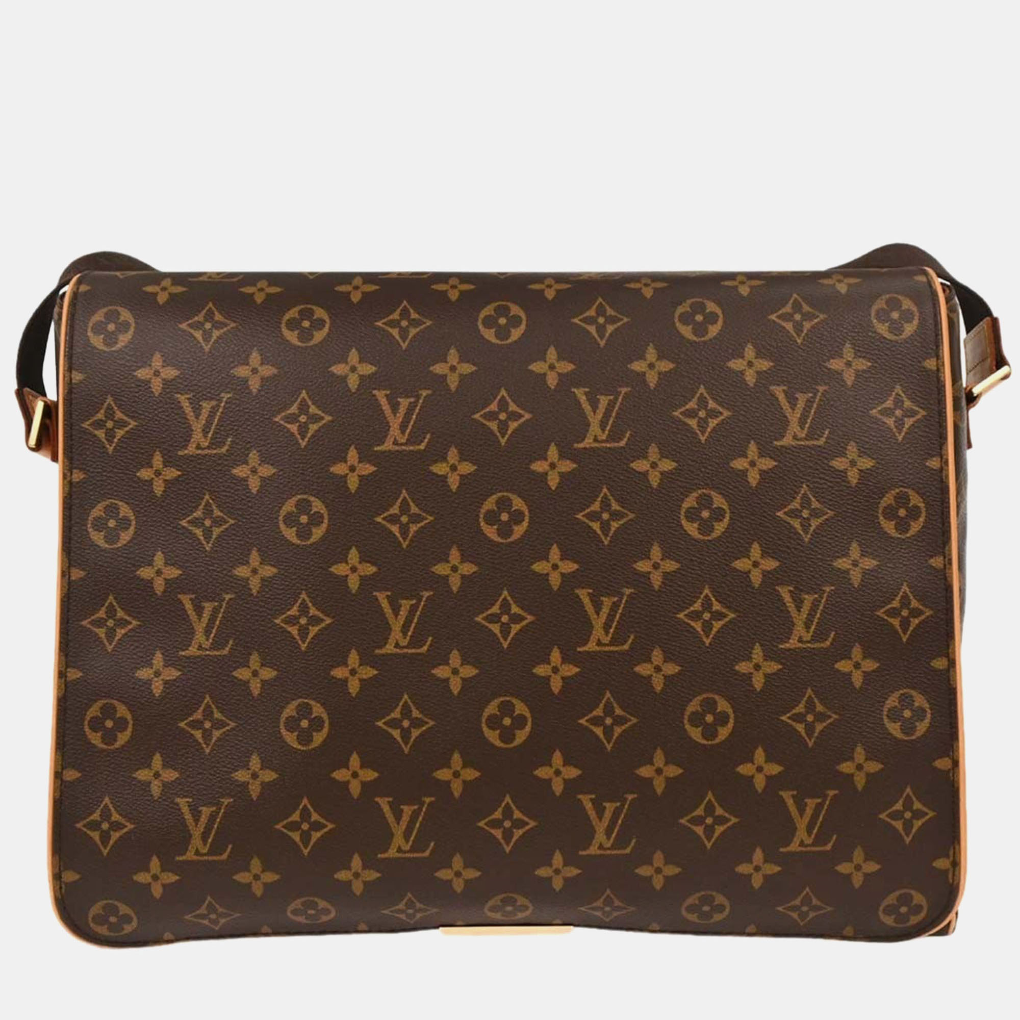 

Louis Vuitton Monogram Abbesses Messenger Bag, Brown