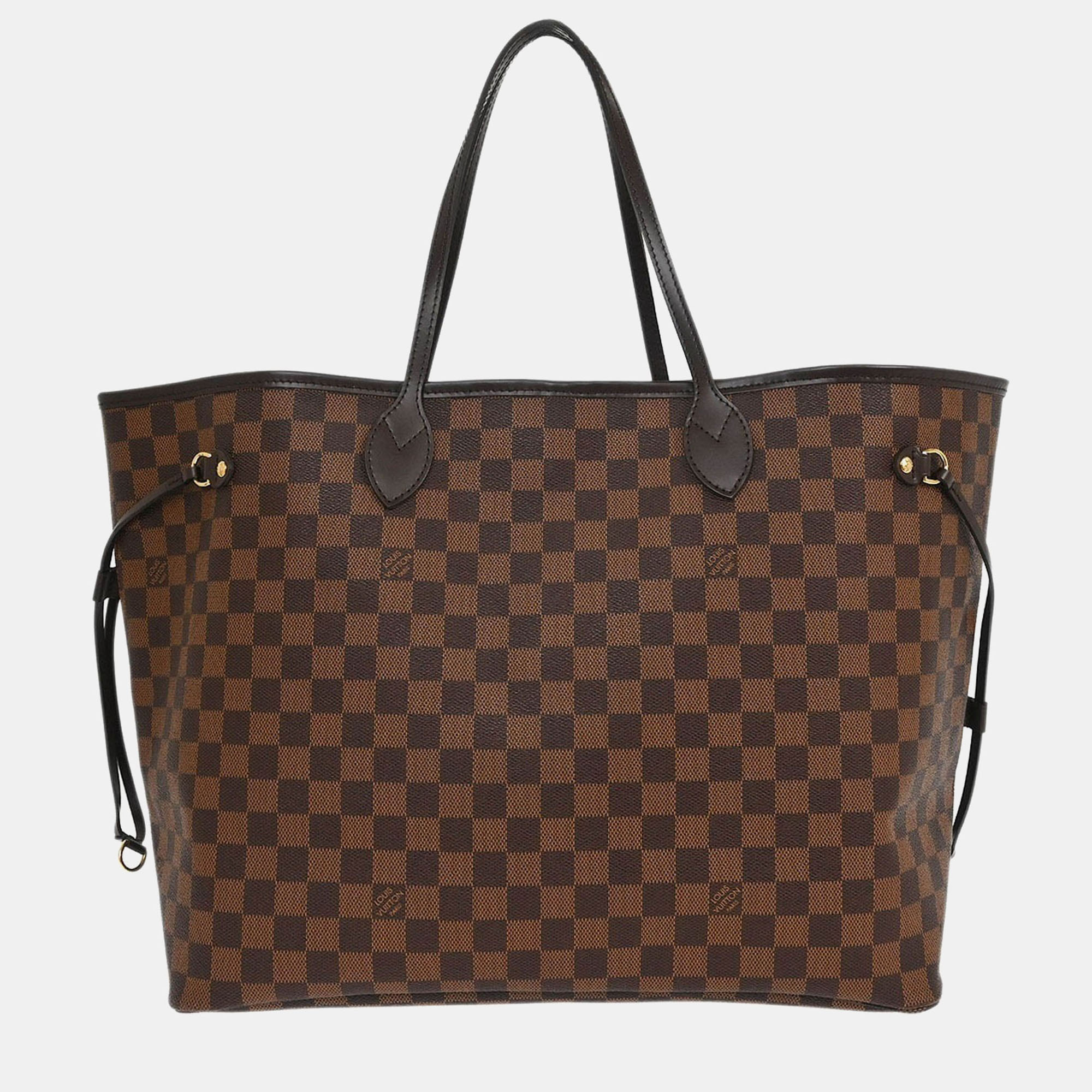 

Louis Vuitton Damier Neverfull GM Tote Handbag, Brown