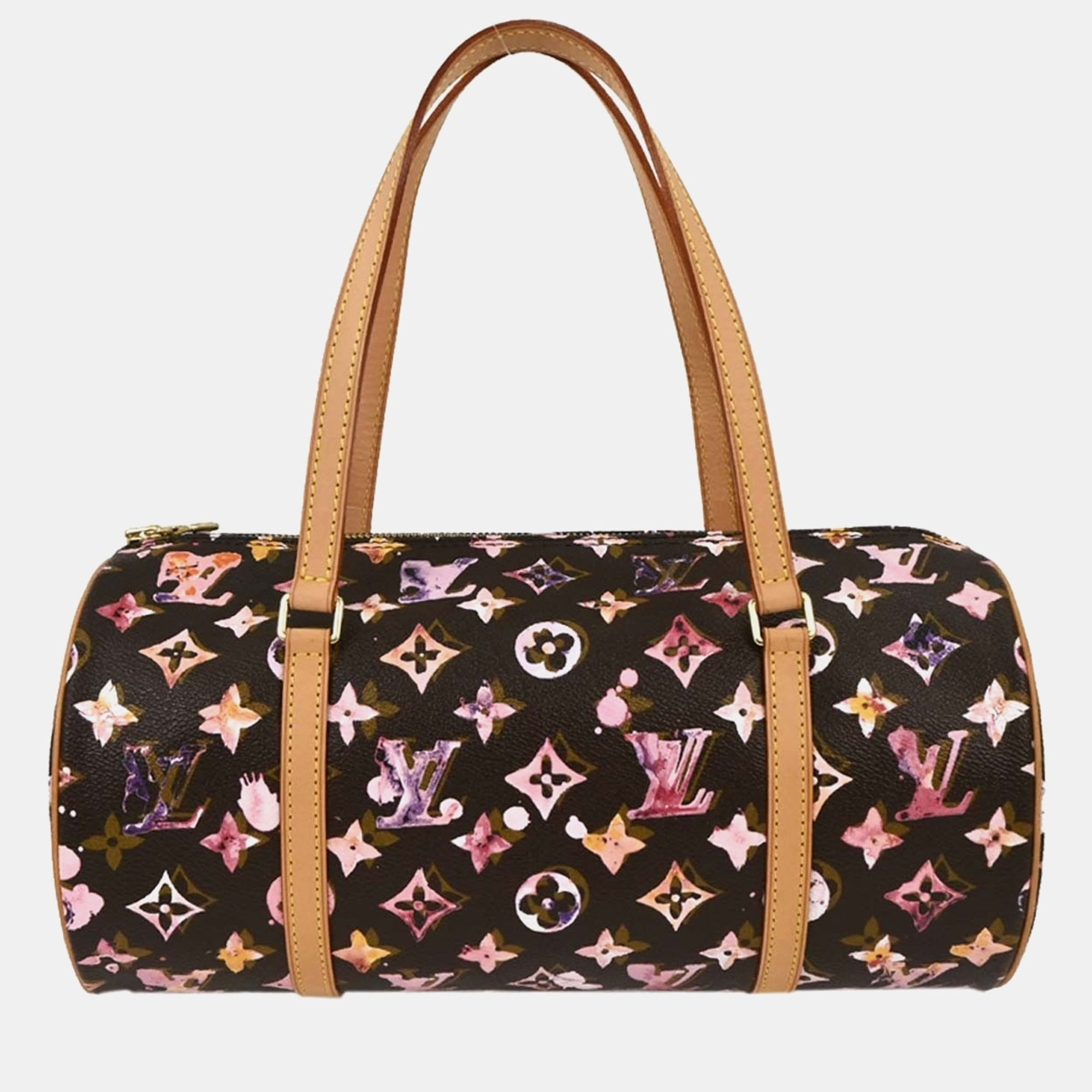 

Louis Vuitton Monogram Watercolor Papillon 30 Handbag, Brown
